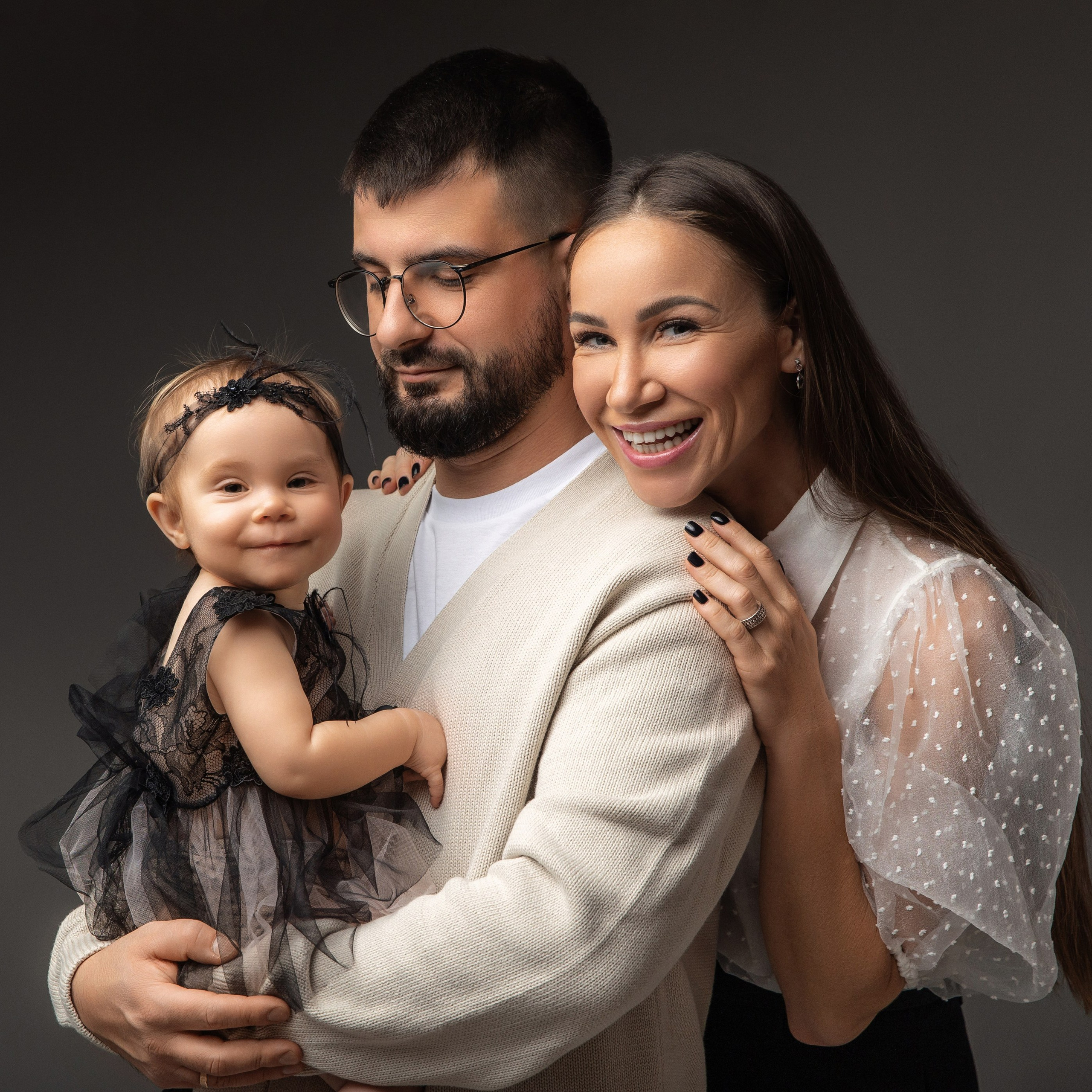 Кадры с родителями