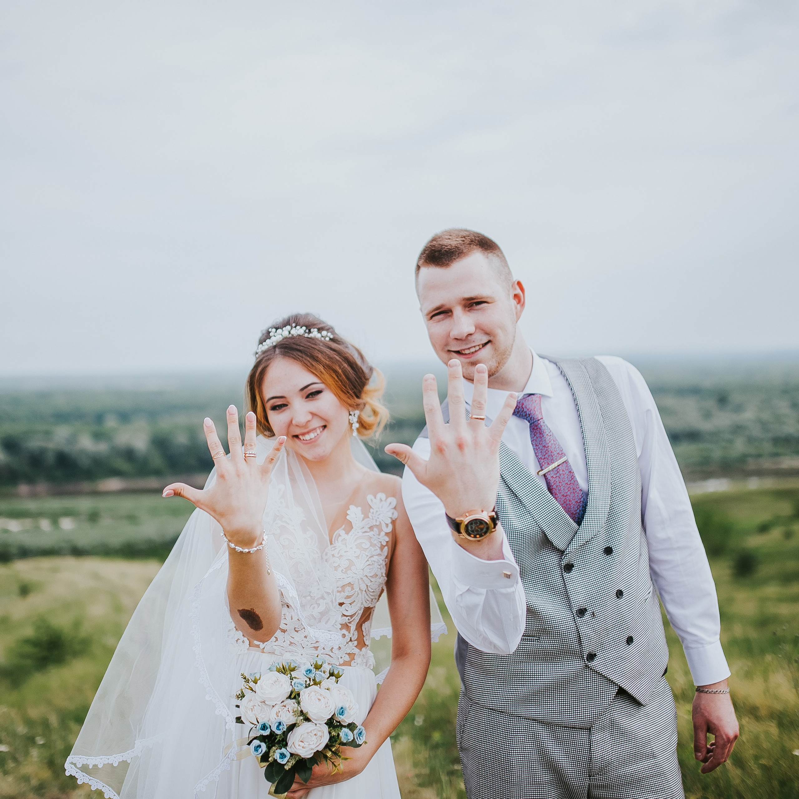 Денис и Алина