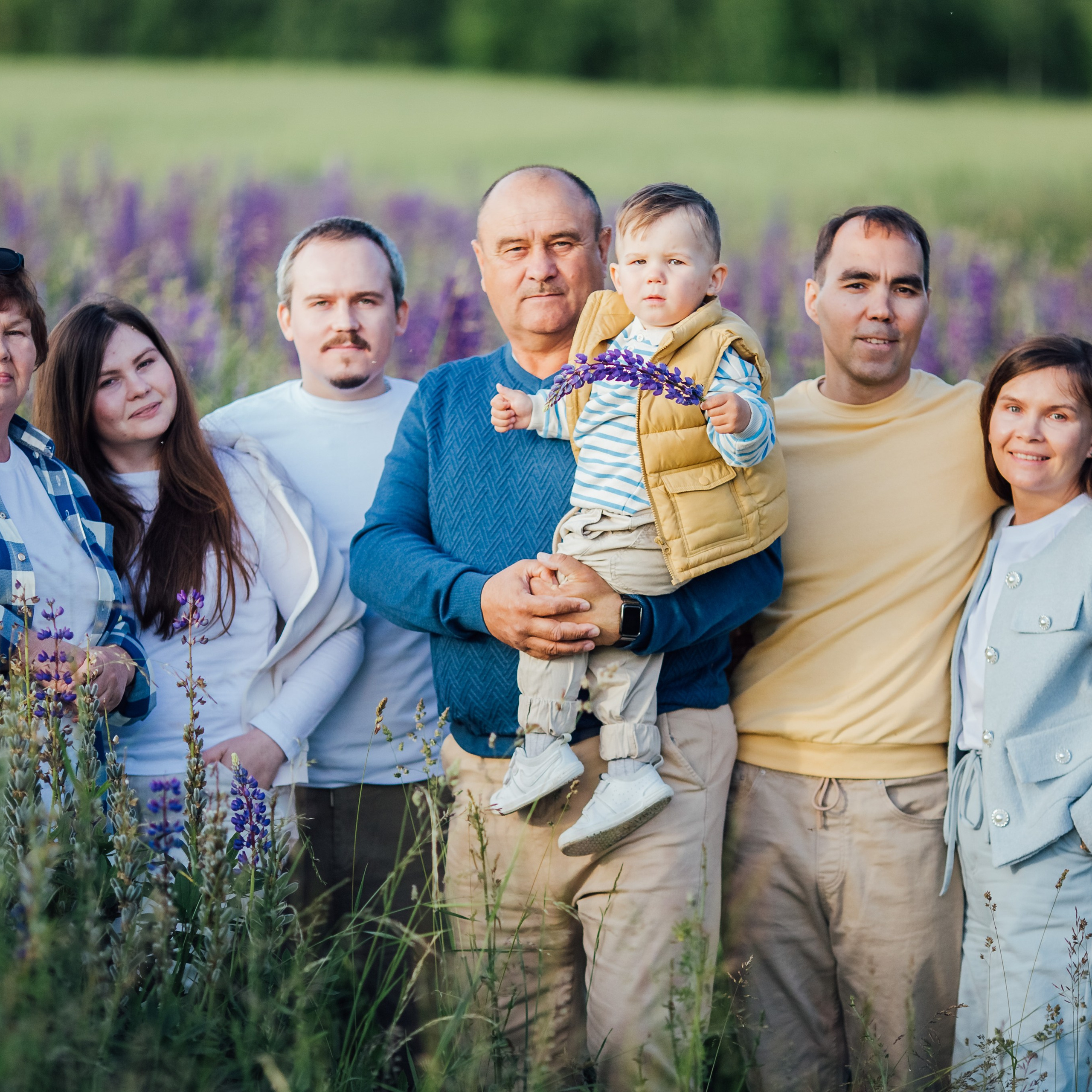 Семья Немовых