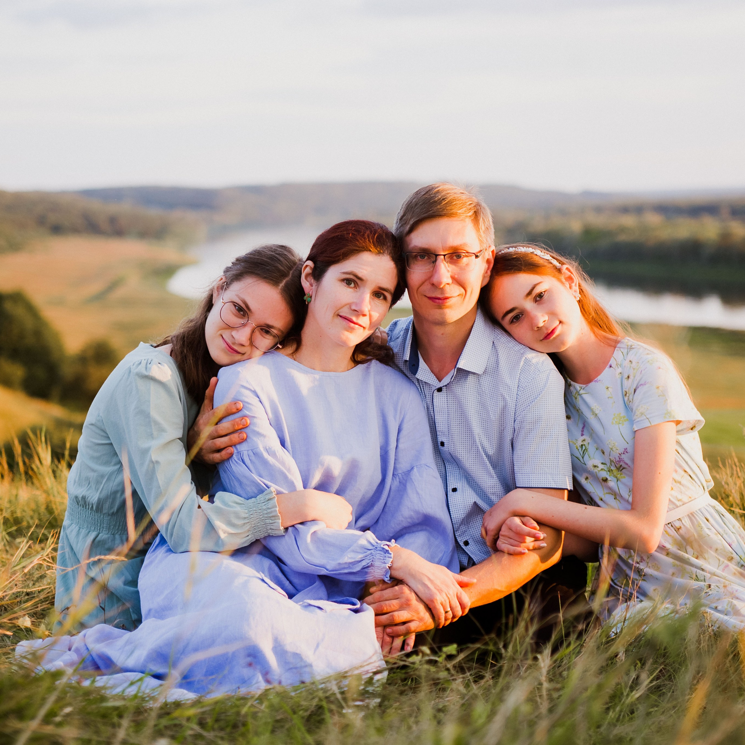 Семья Крупновых