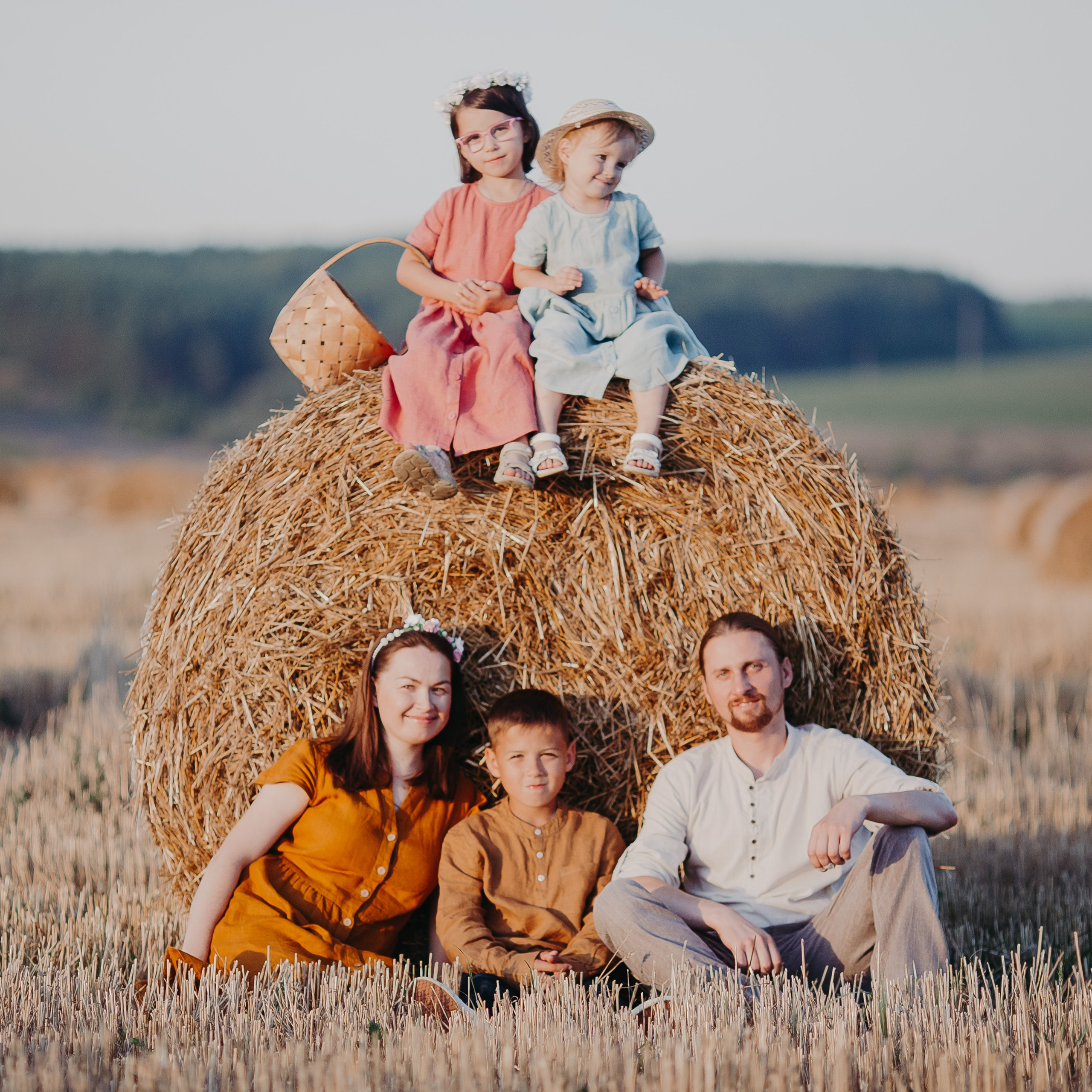 Семья Егоровых