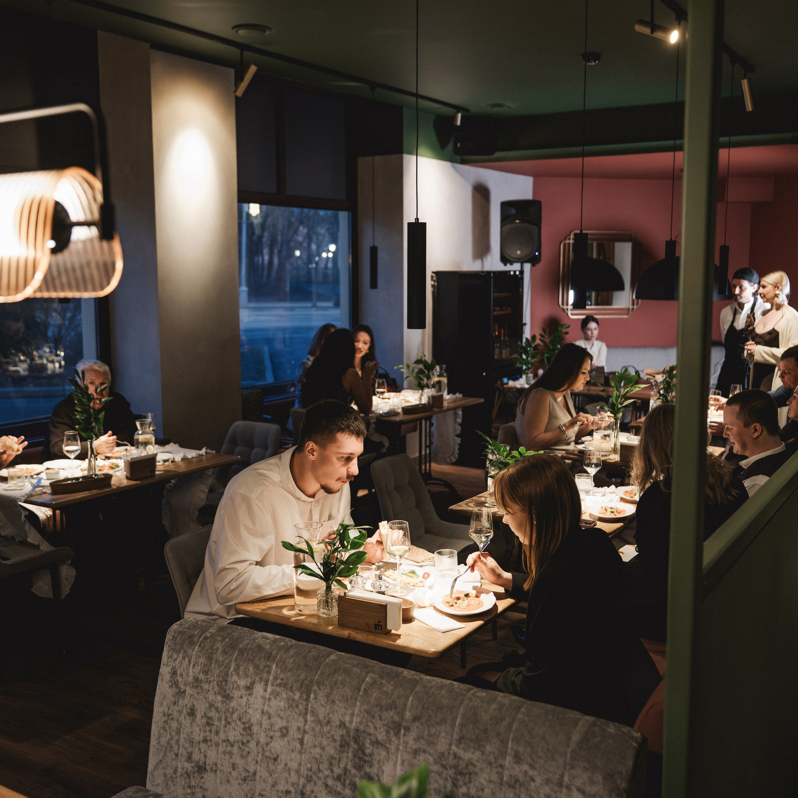 Гоствевой ужин в «Тепло» паста-бар