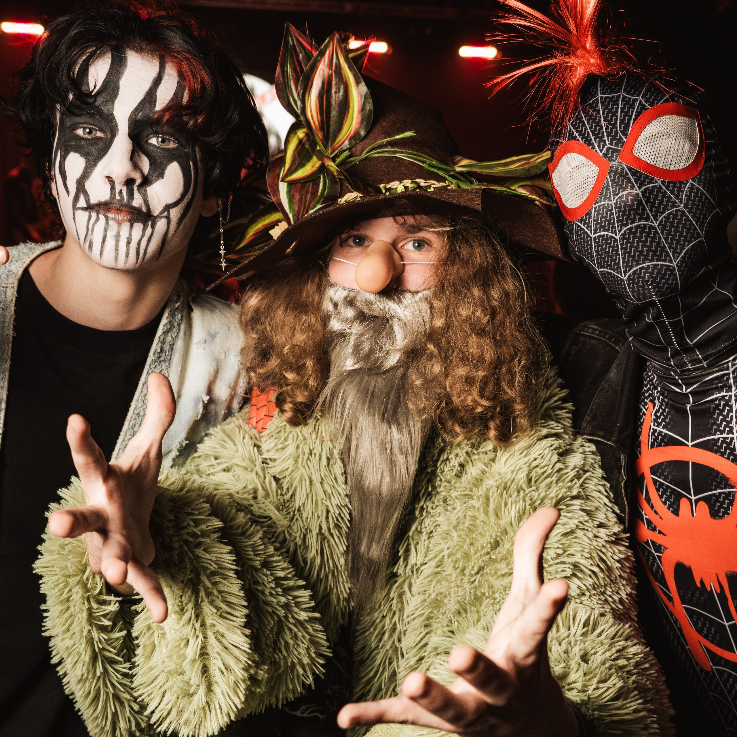 Клуб «Сердце» Halloween