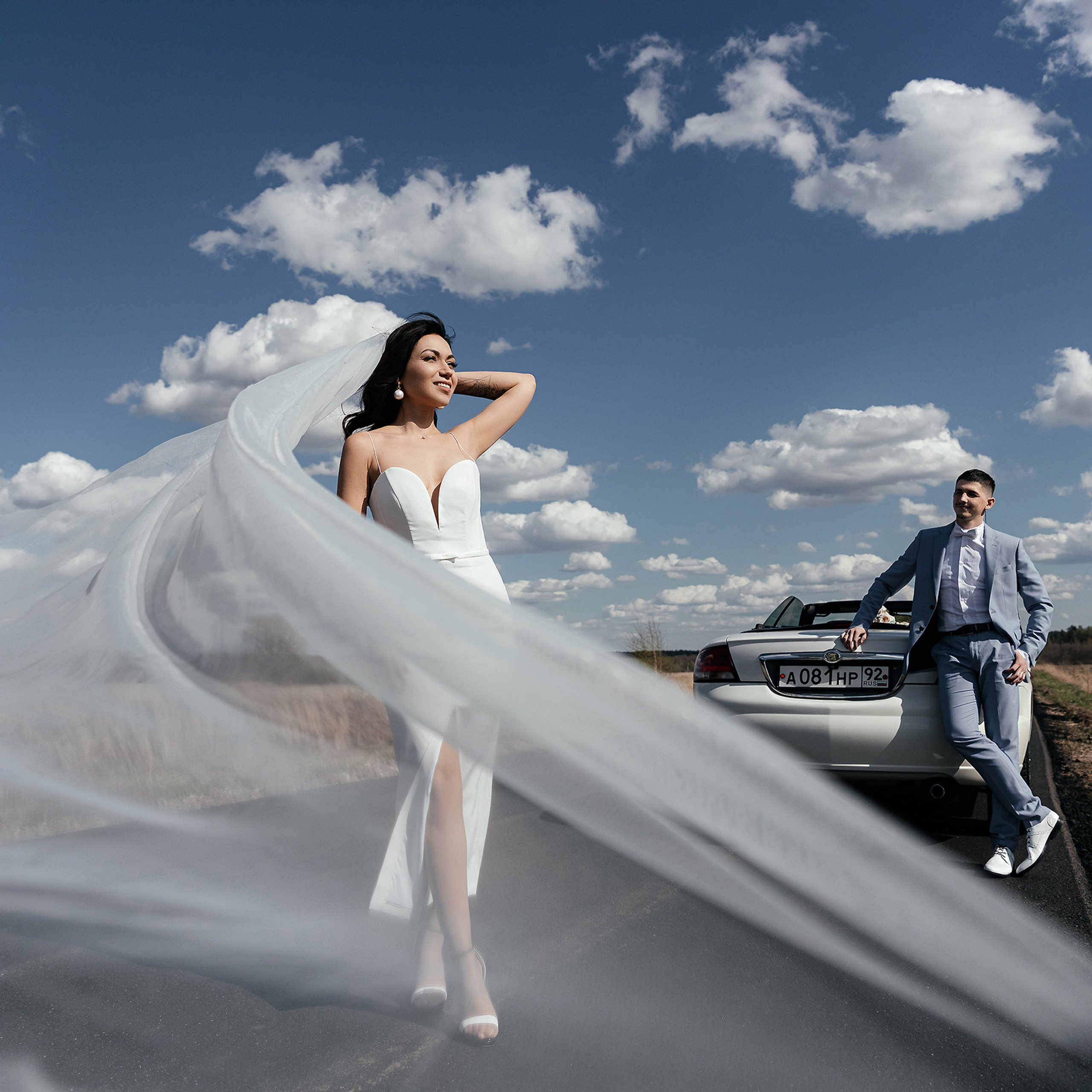 Отзывы. Свадебный  фотограф Юлия Гривцова Москва