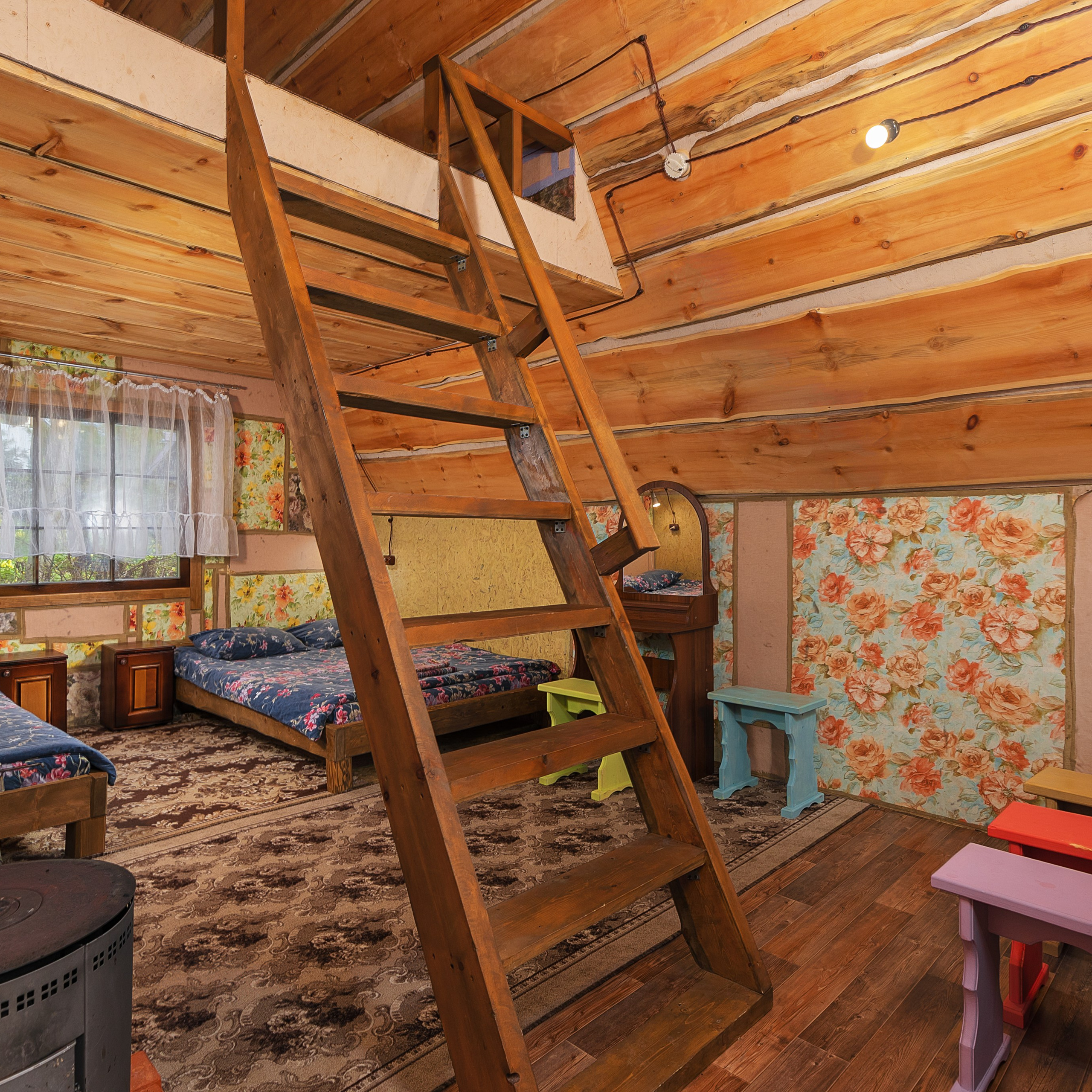 БАБА ЯГА. Артыбаш