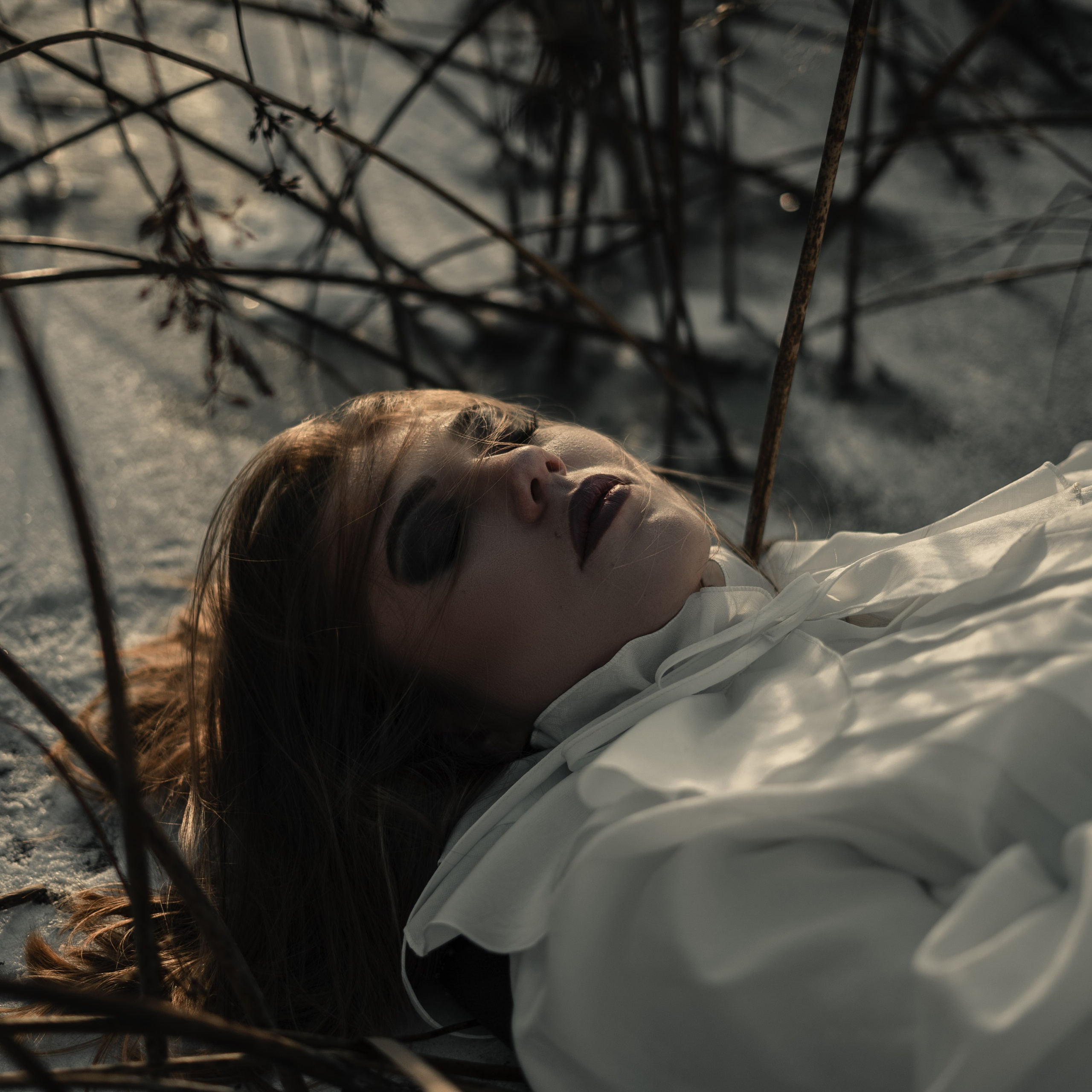 ОДИНОКИЕ СУЩНОСТИ. Ева Гоцман — фотограф в Кирове. Авторская художественная и концептуальная фотография