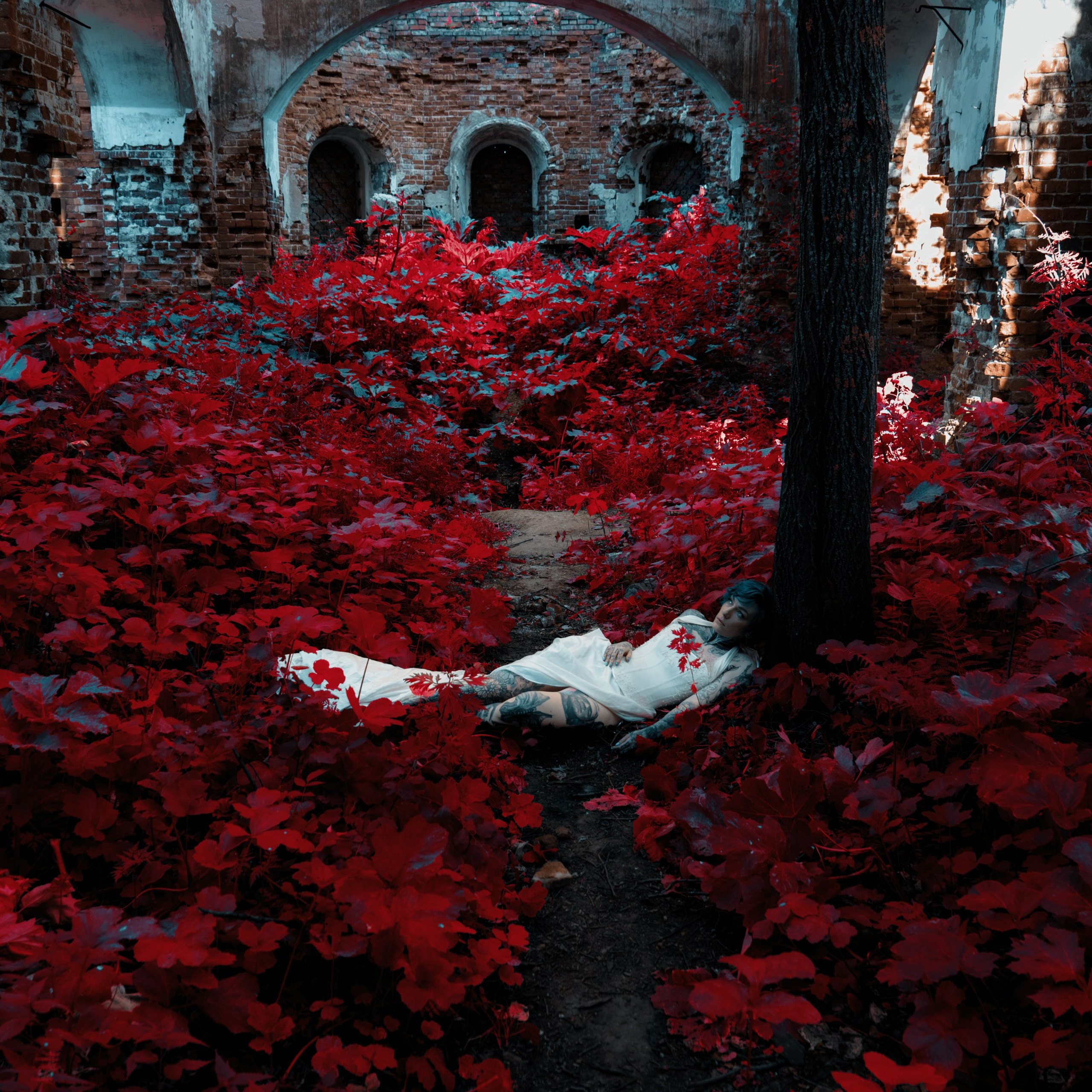 ОДИНОКИЕ СУЩНОСТИ. Ева Гоцман — фотограф в Кирове. Авторская художественная и концептуальная фотография