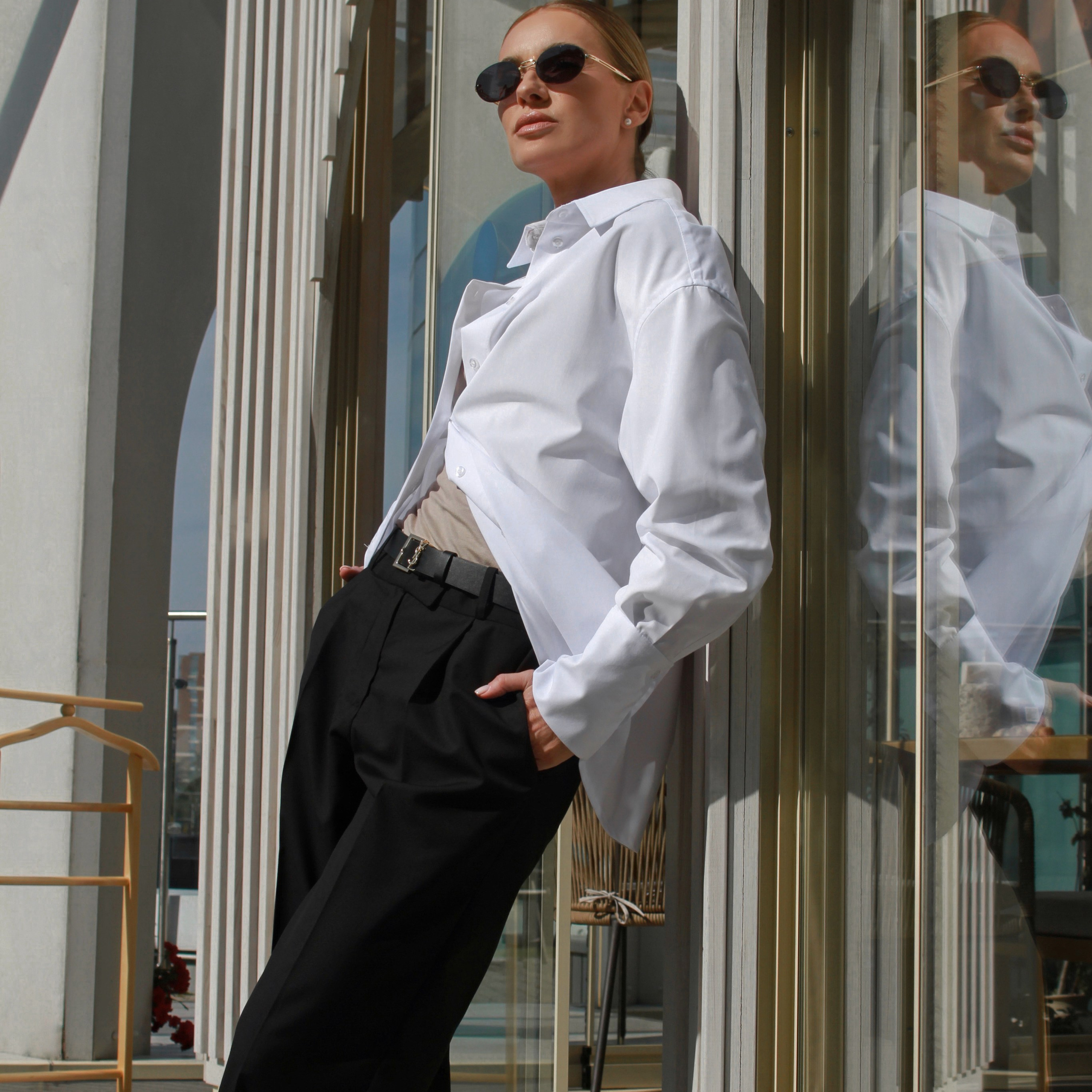 Съемка для бренда одежды