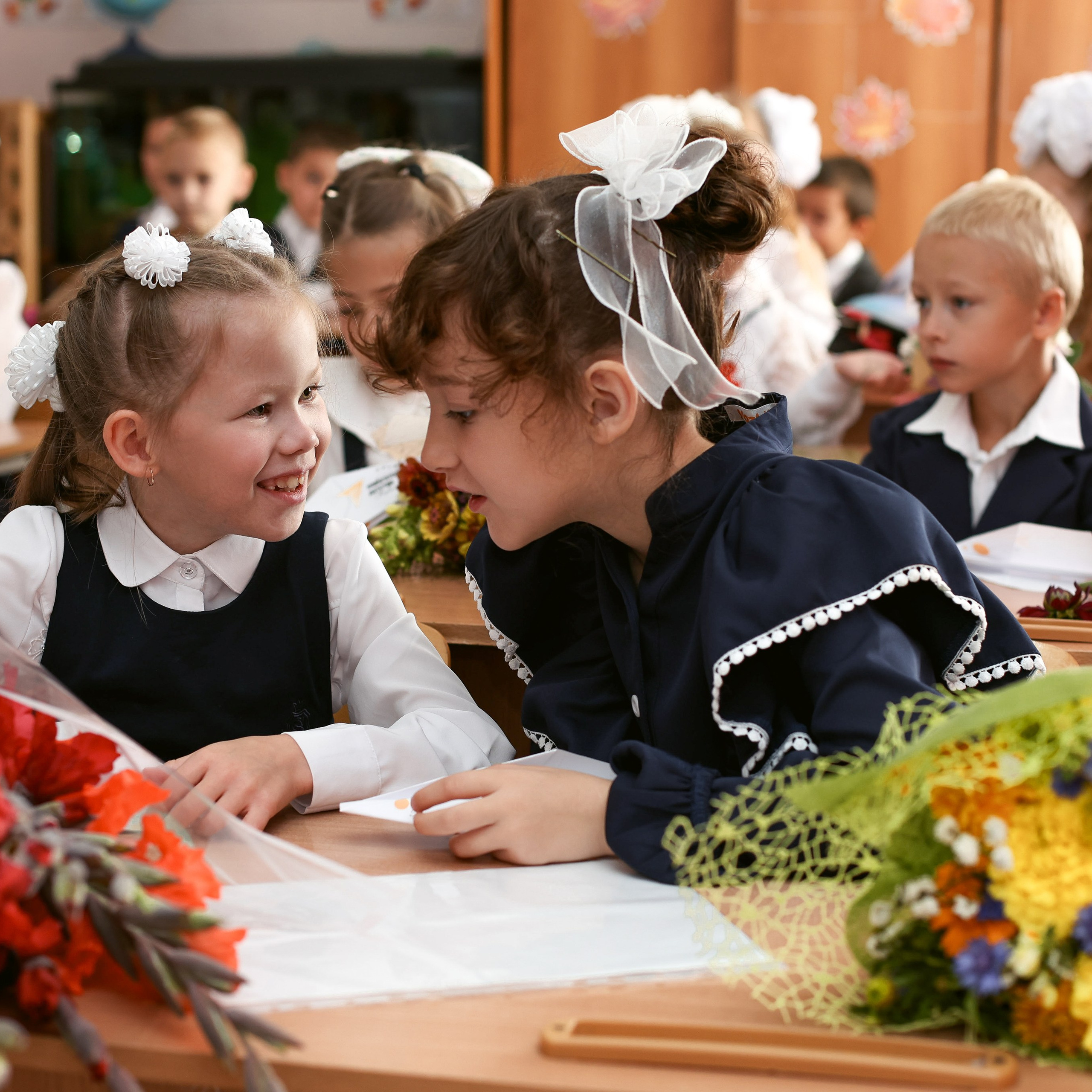 первоклашки