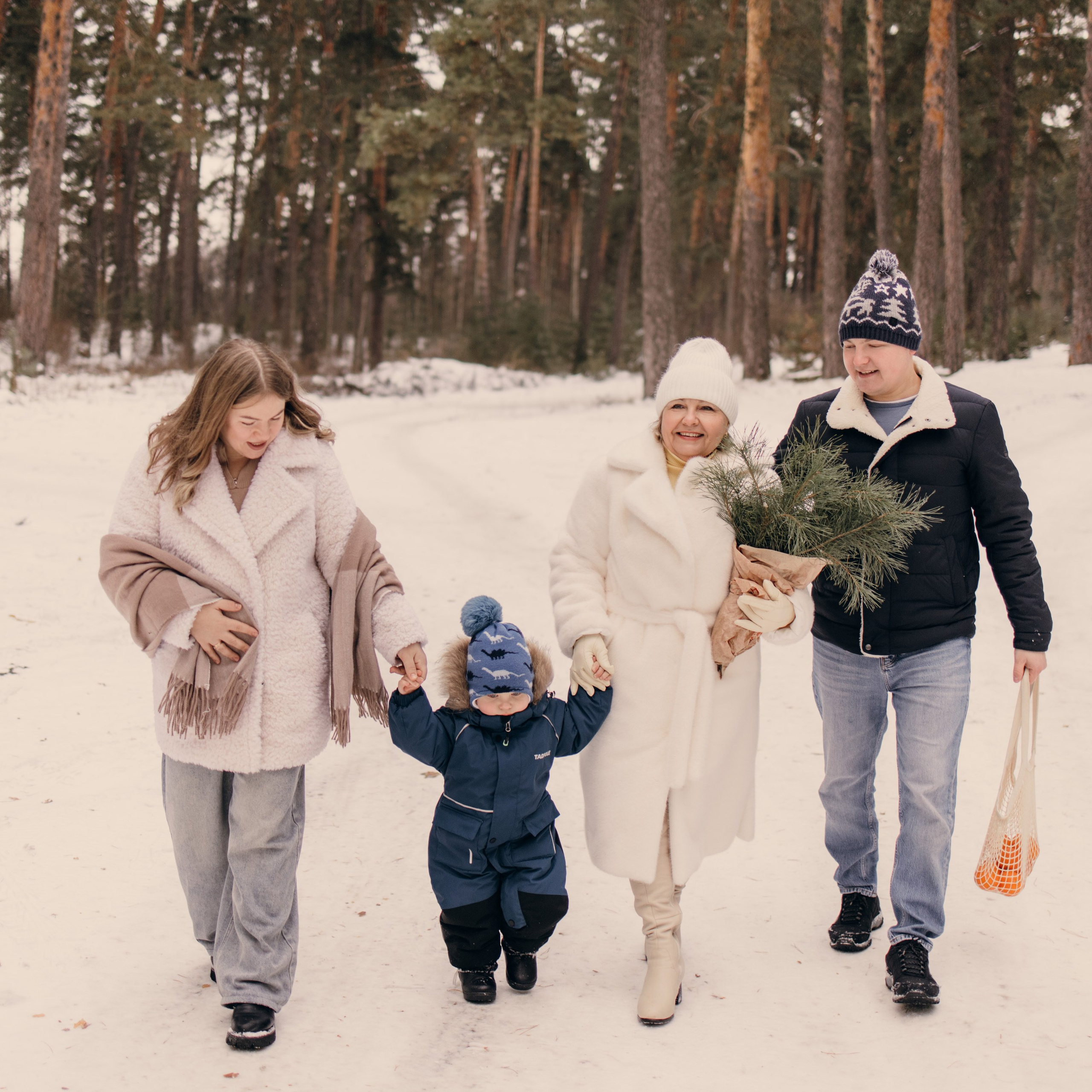 Прогулка в&nbsp;лесу