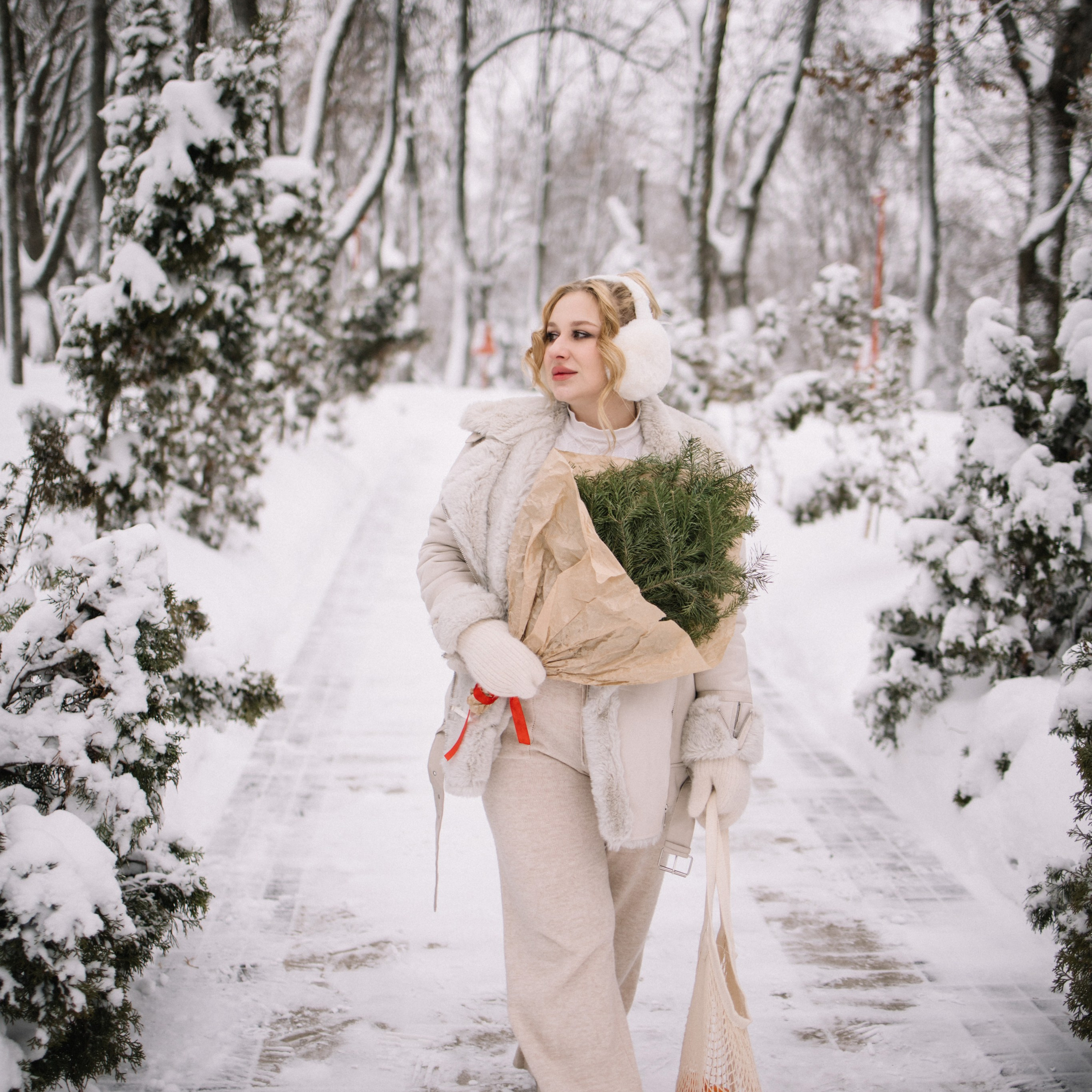 Зимняя прогулка