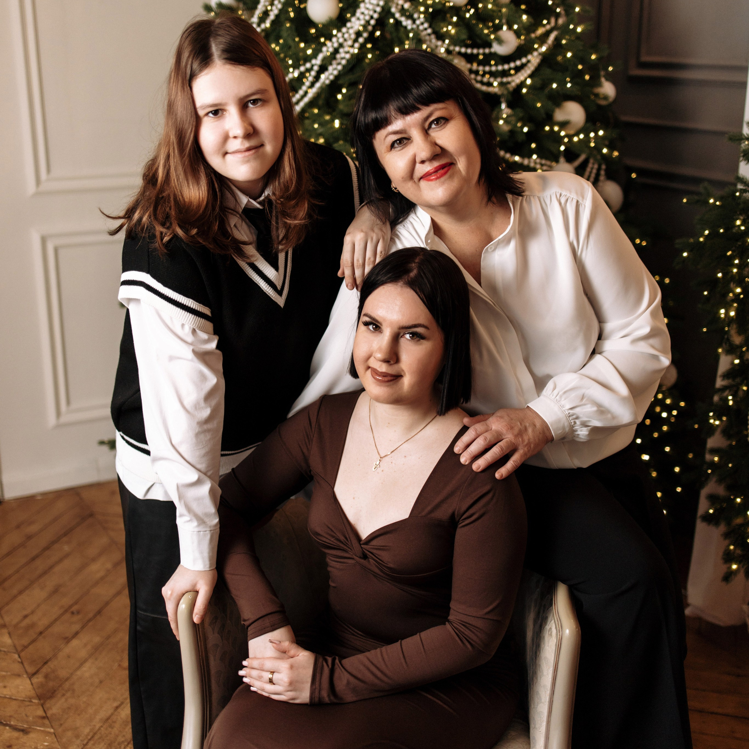 Семейный новый год