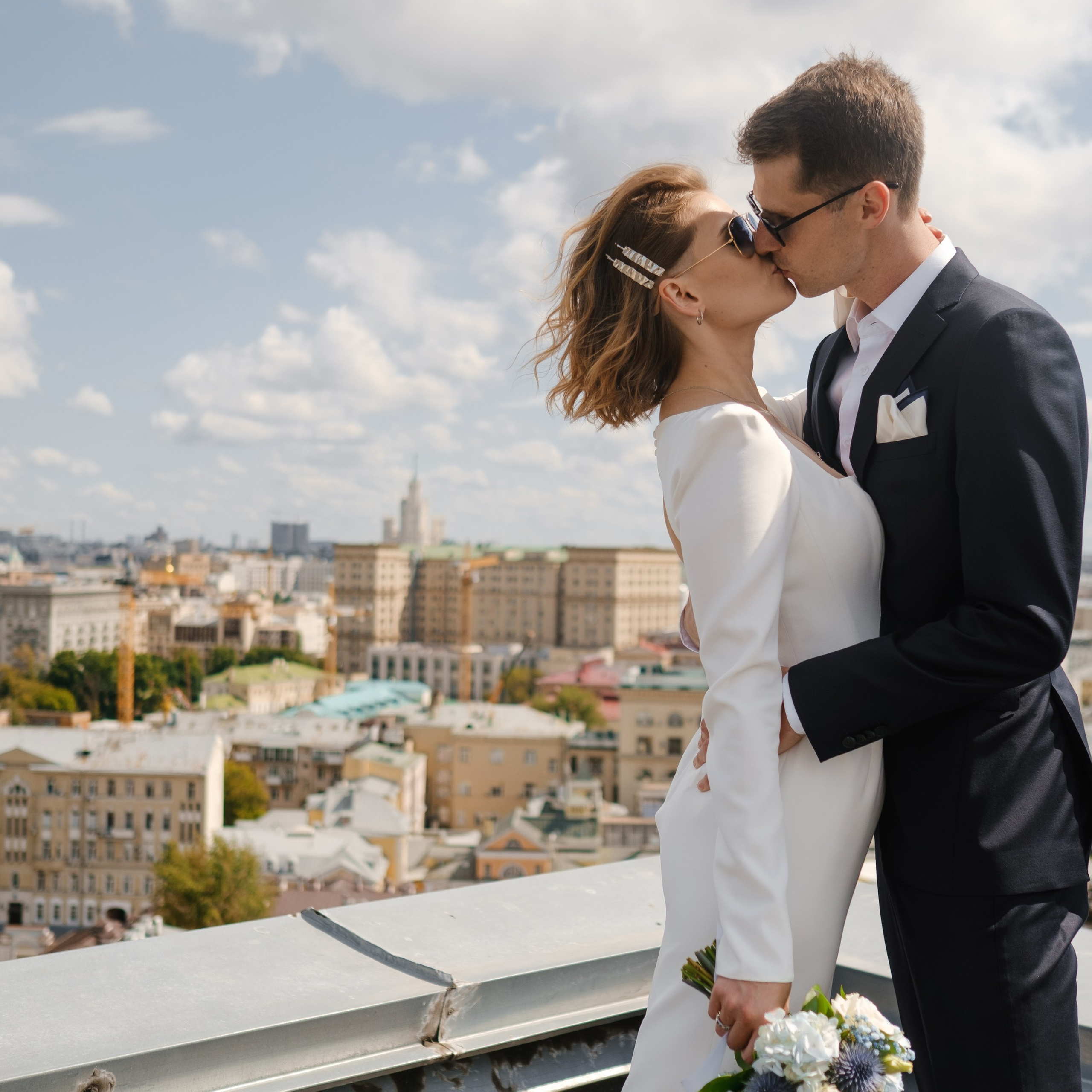 Стас и Юля Любовь на крыше