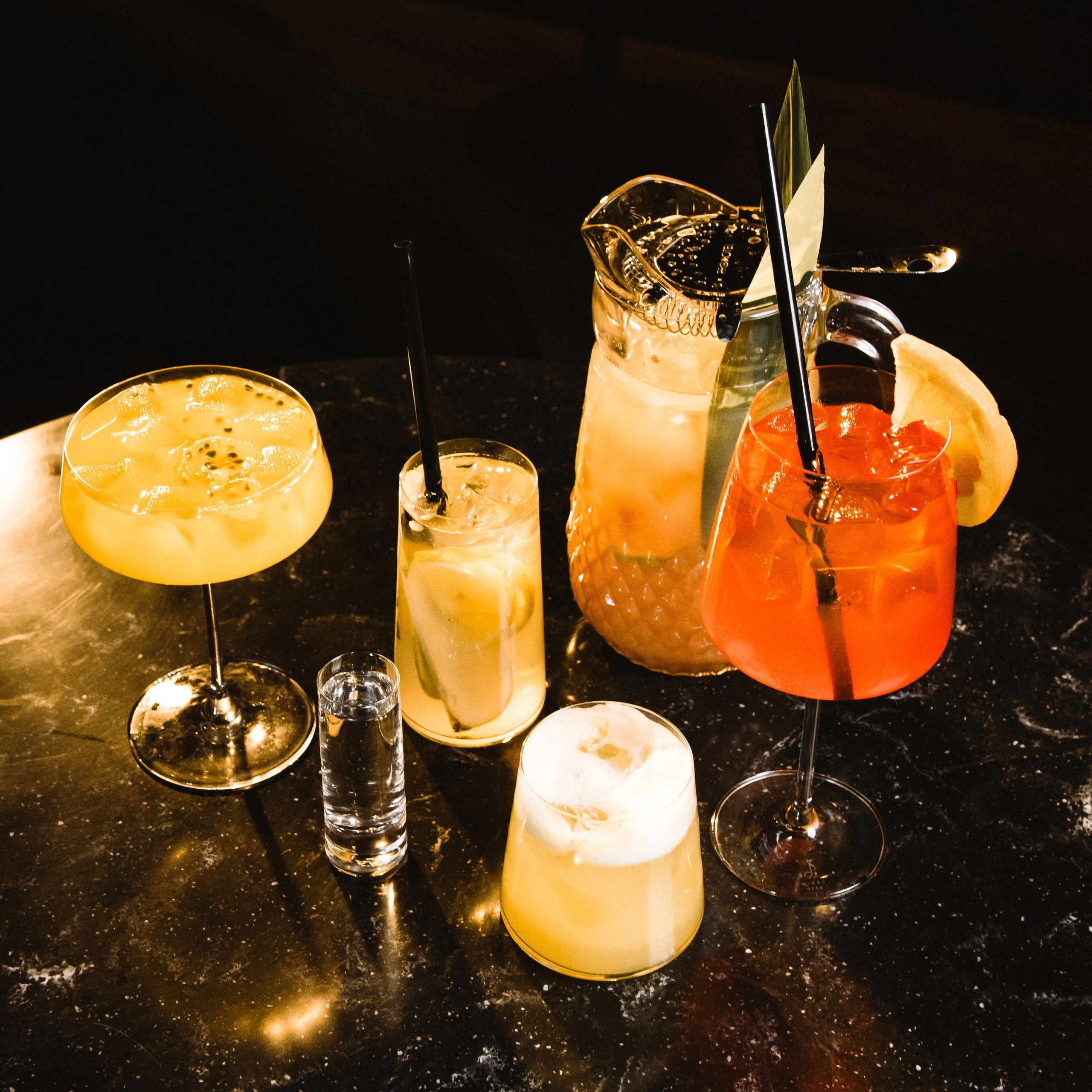 Drinks & Foods. Дыки