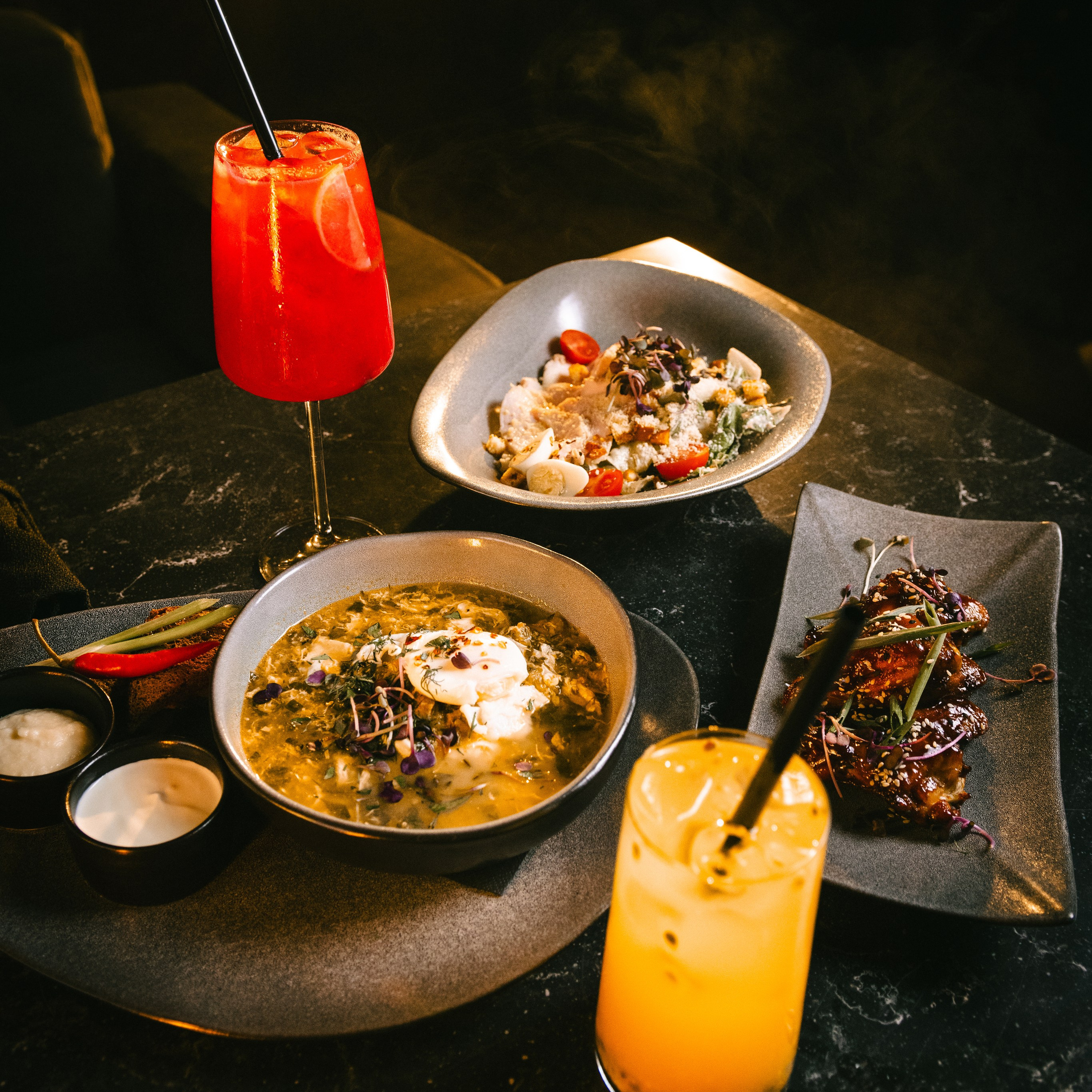 Foods & Drinks. Дыки
