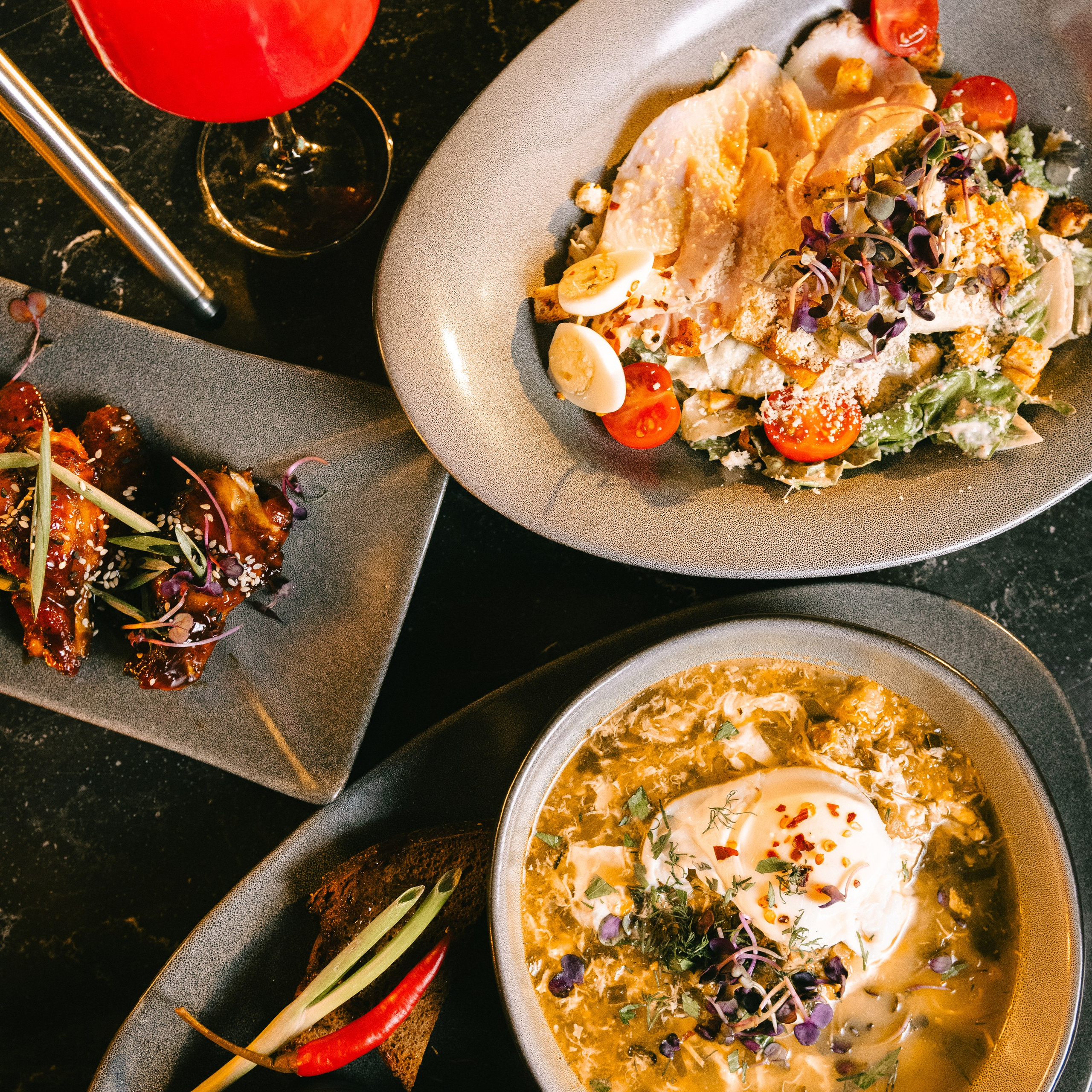 Foods & Drinks. Дыки