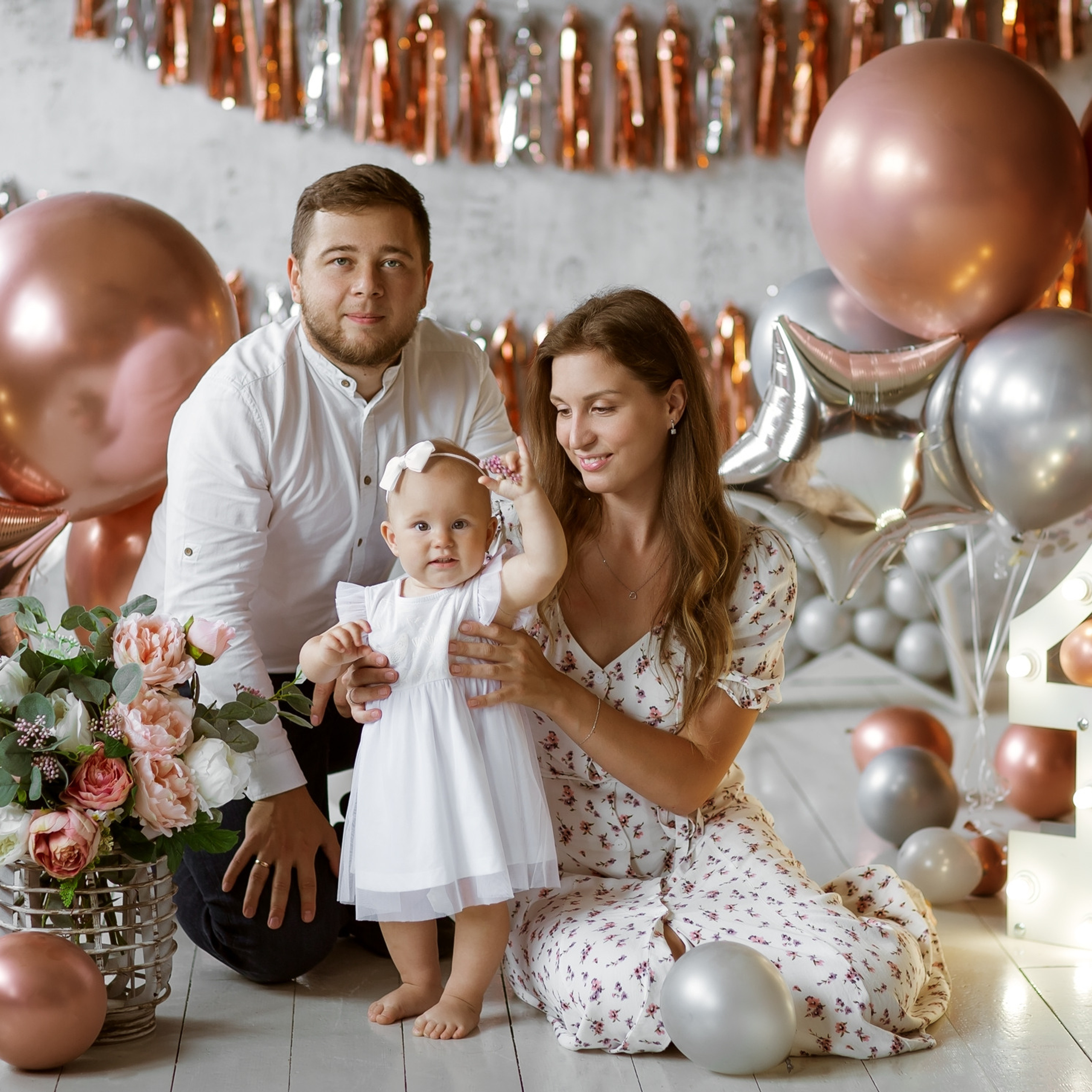 Положительные отзывы о фотосессии Дня Рождения ребенка в студии. Леонардо Бамбино. Фотосессии на День Рождения. Фотосессия на 1 годик. Фотосессия беременности Москва