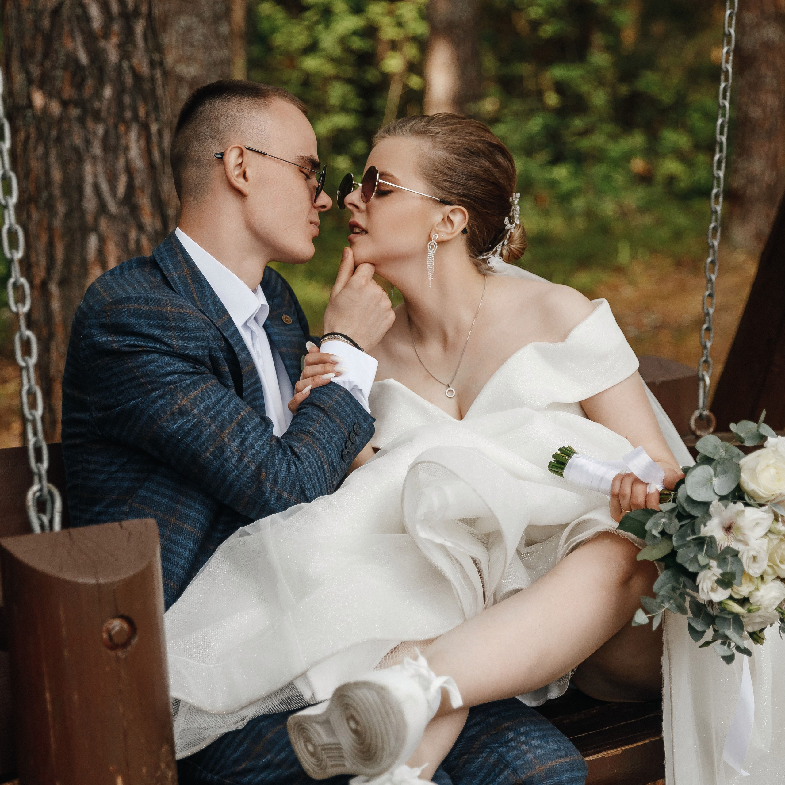 Полина и Иван