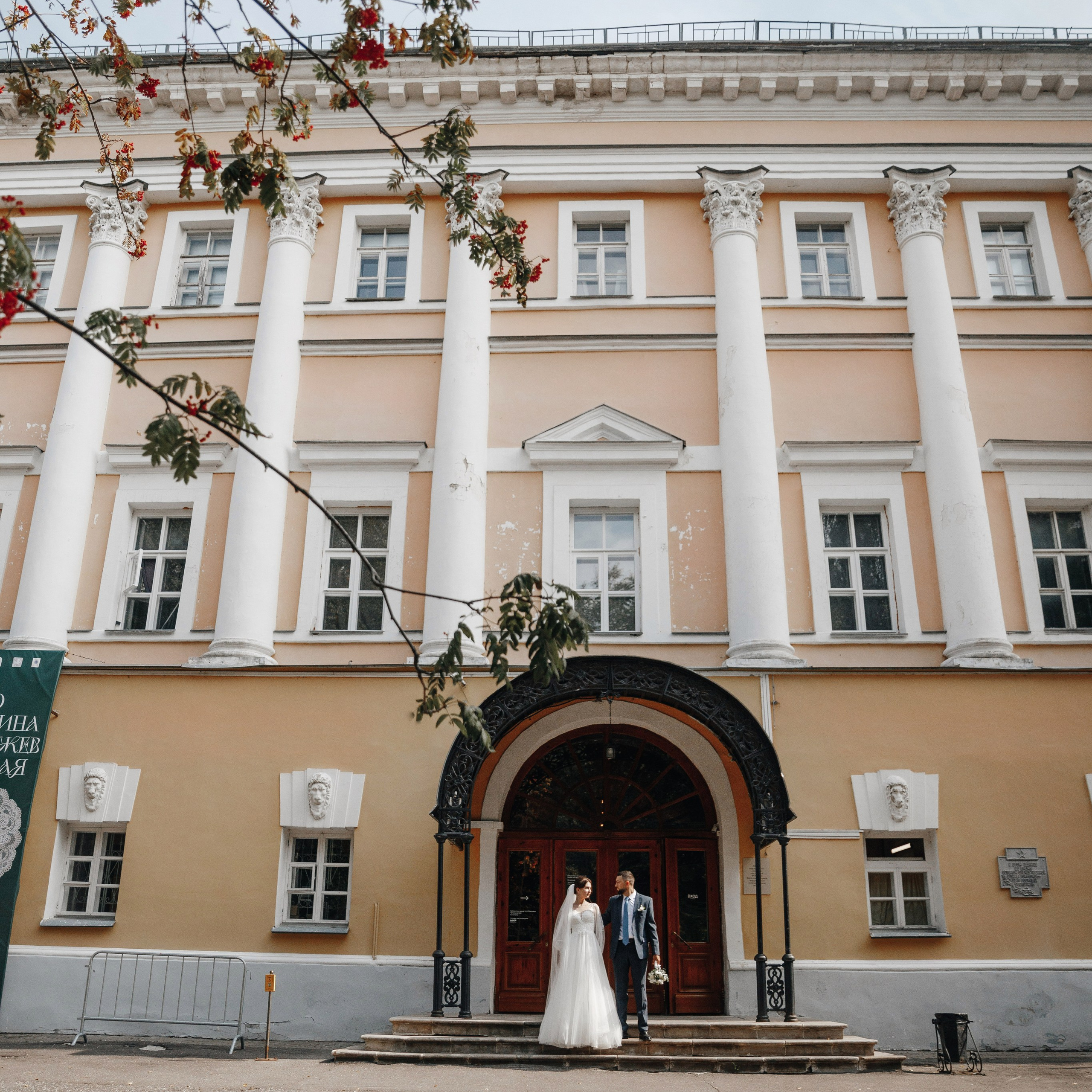 Свадебная прогулка во Владимире