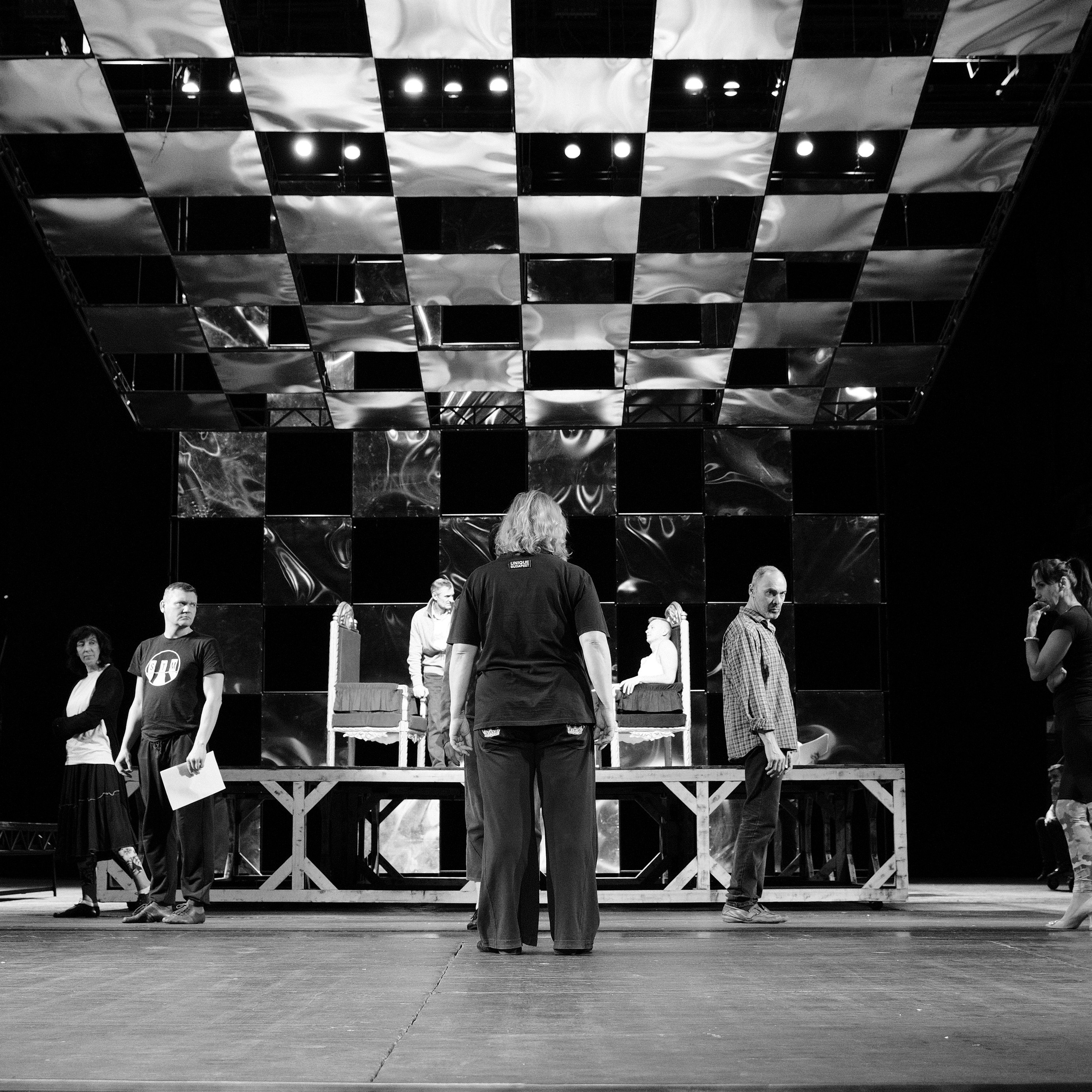 Репетиция «Три мушкетёра»