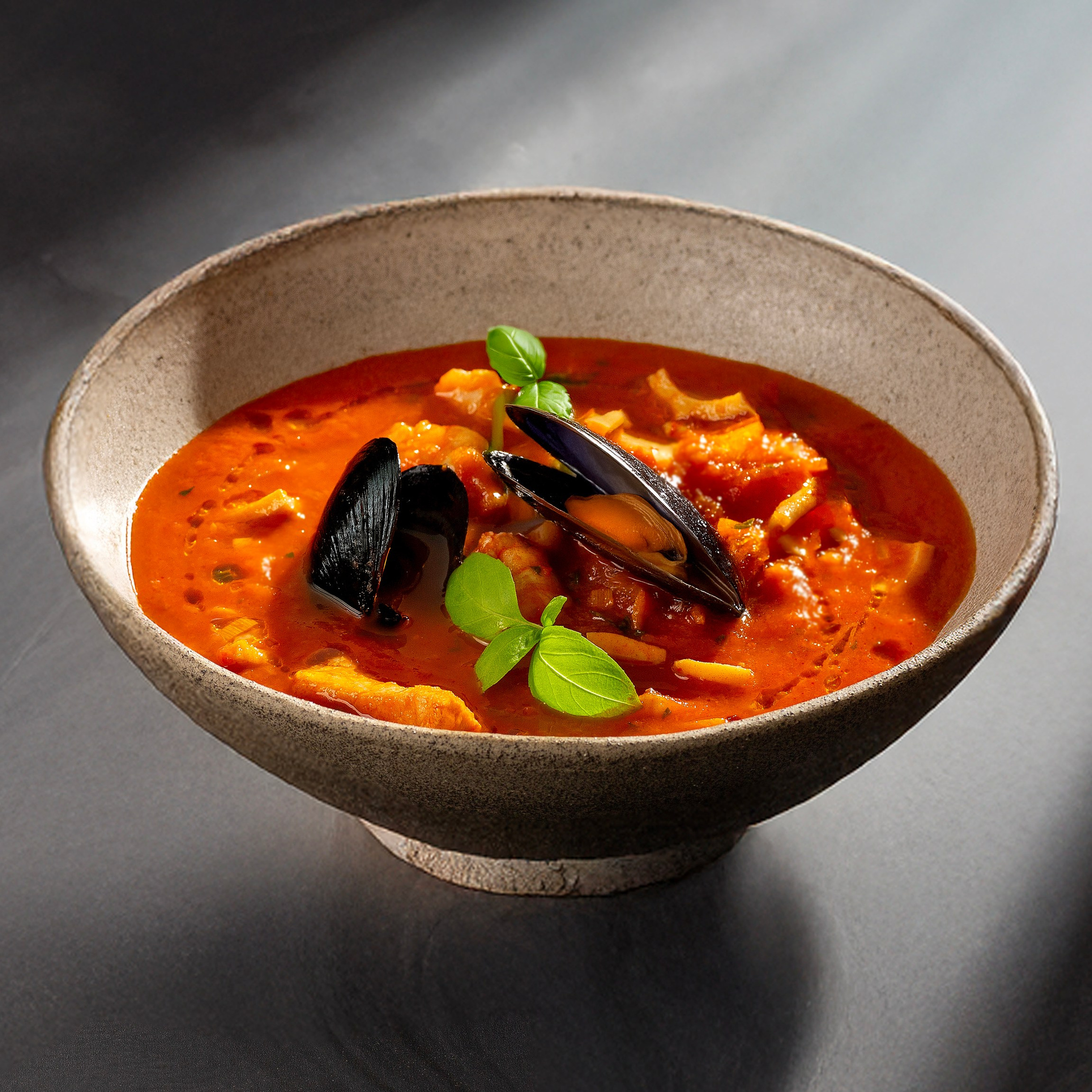 Съёмка меню