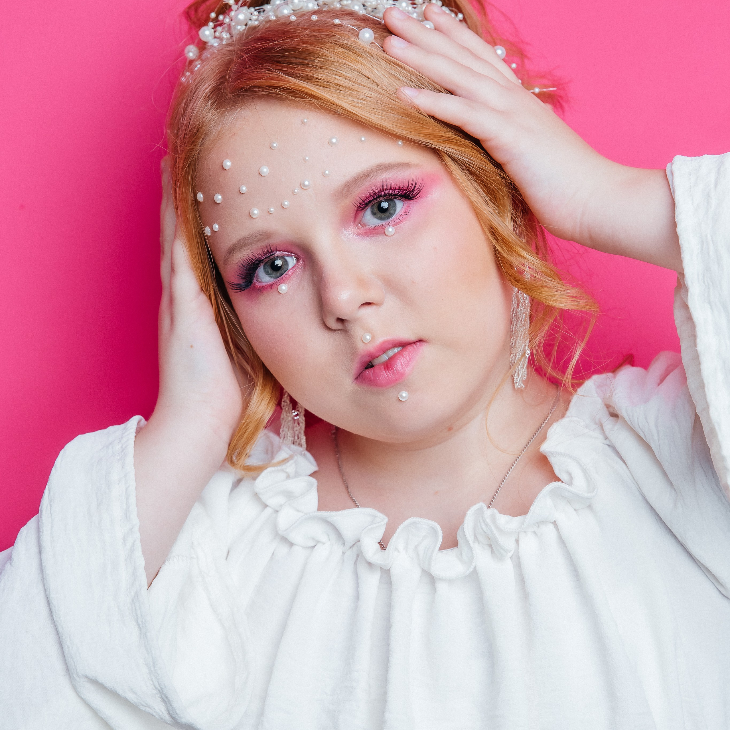 Фотосессия в стили бьюти