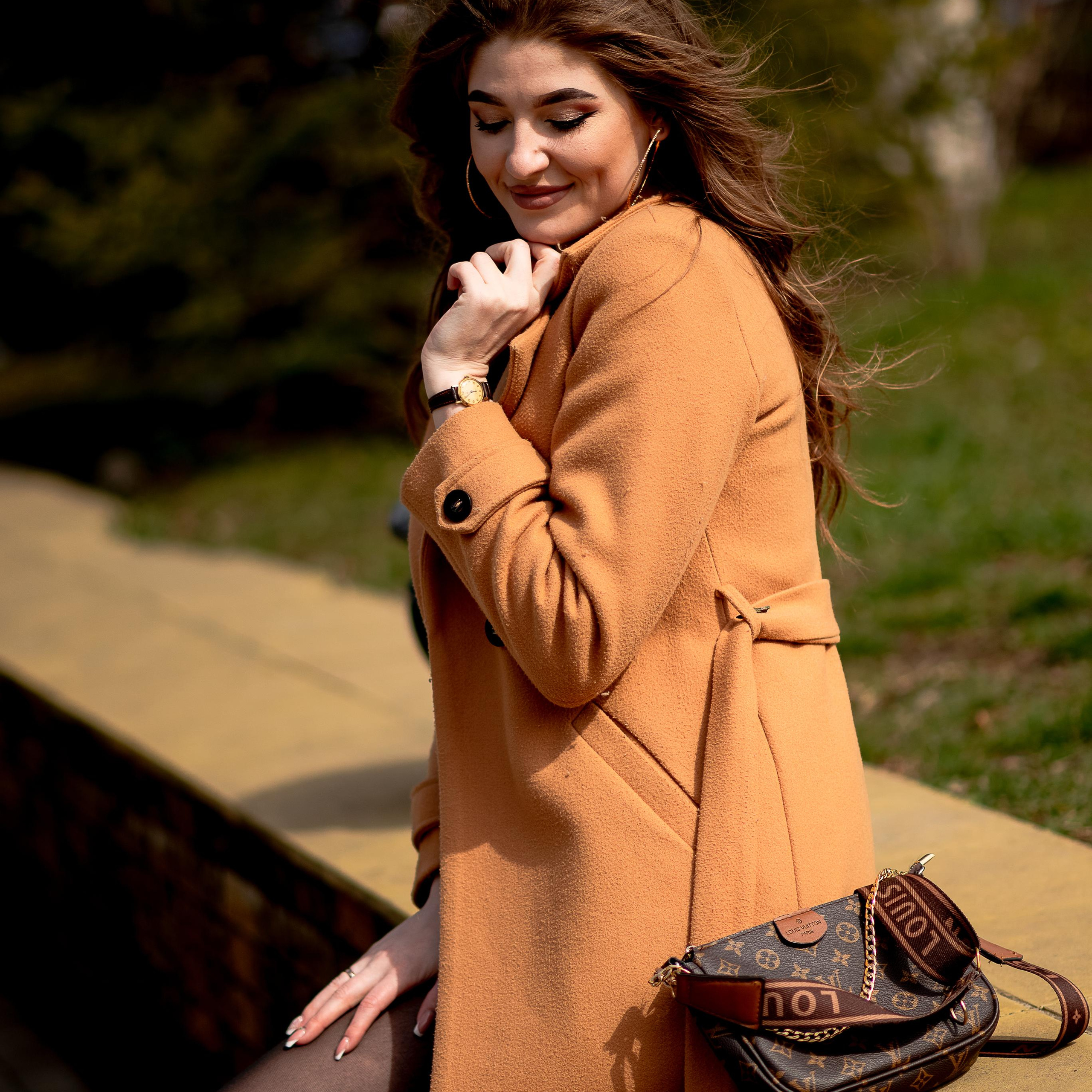 Фотосессия Алины в парке