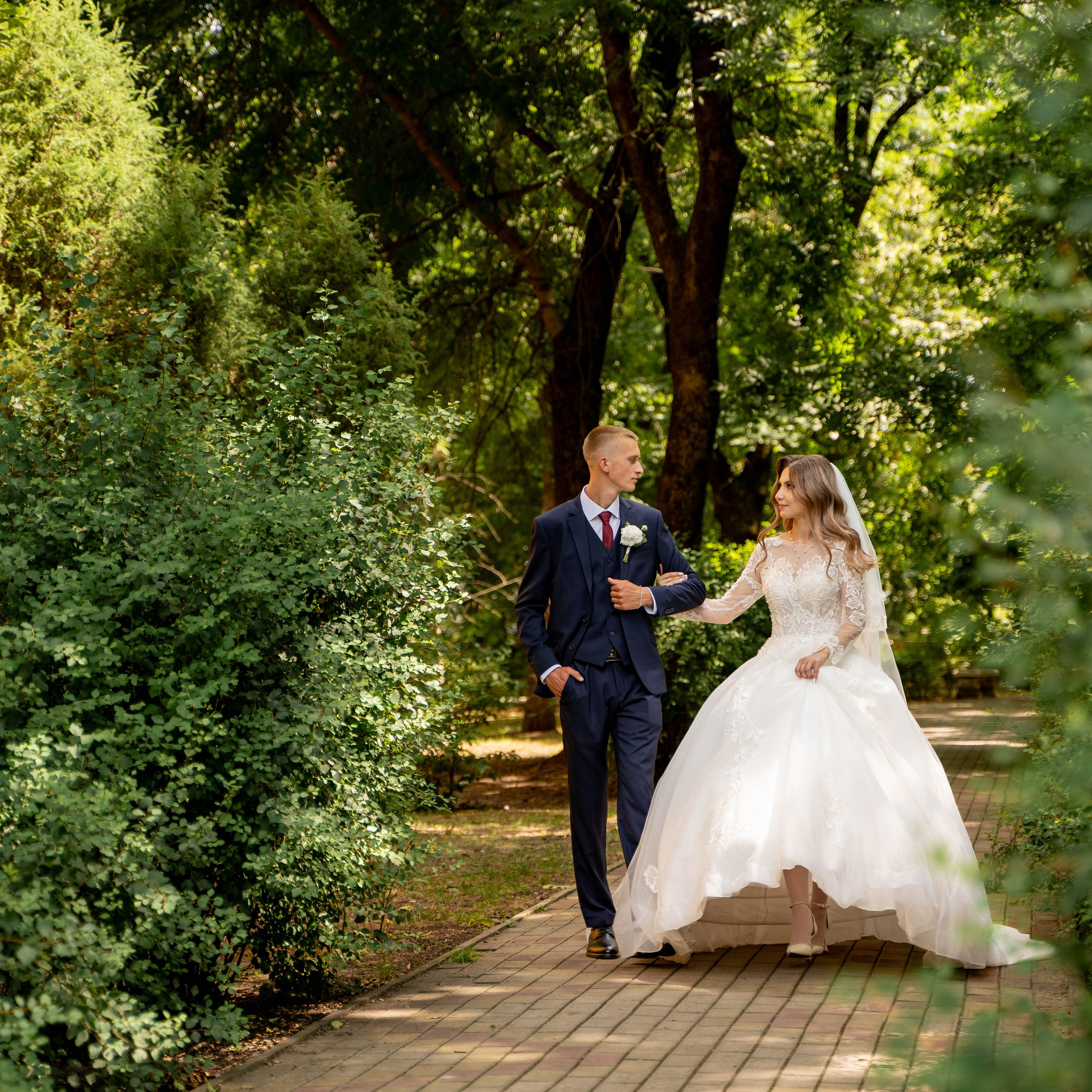 Данил и Анастасия