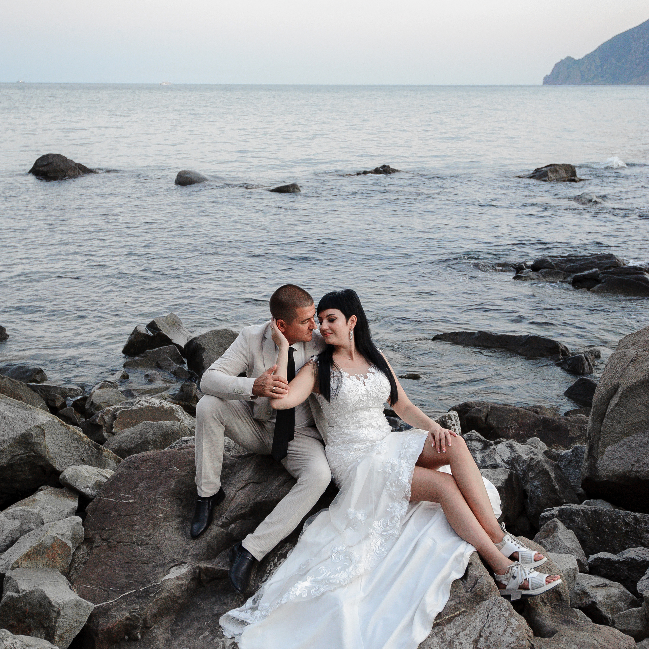 Отзывы о работе  с крымским фотографом. Свадебный фотограф в Крыму Алексей Лобач