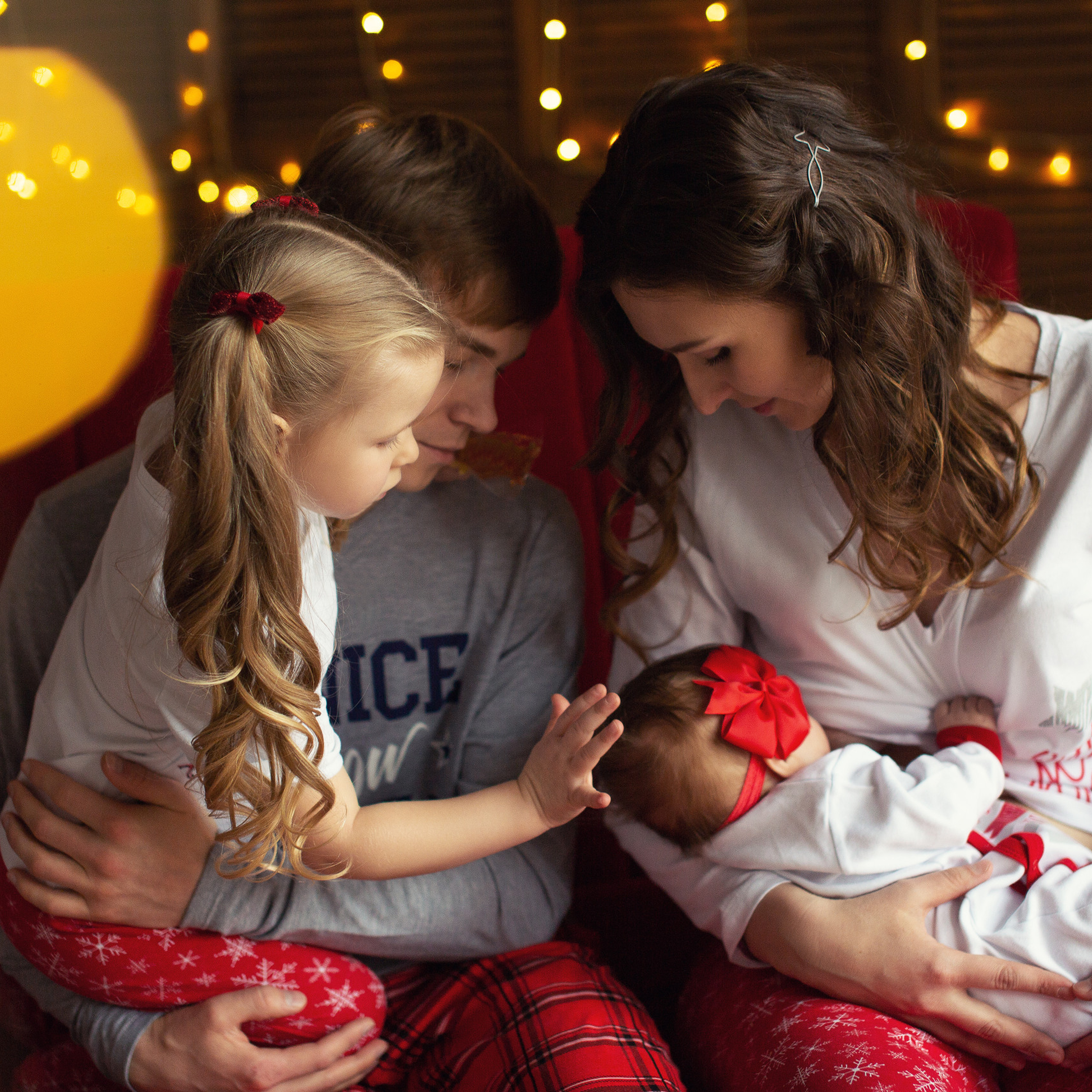 Новогодние фотосессии