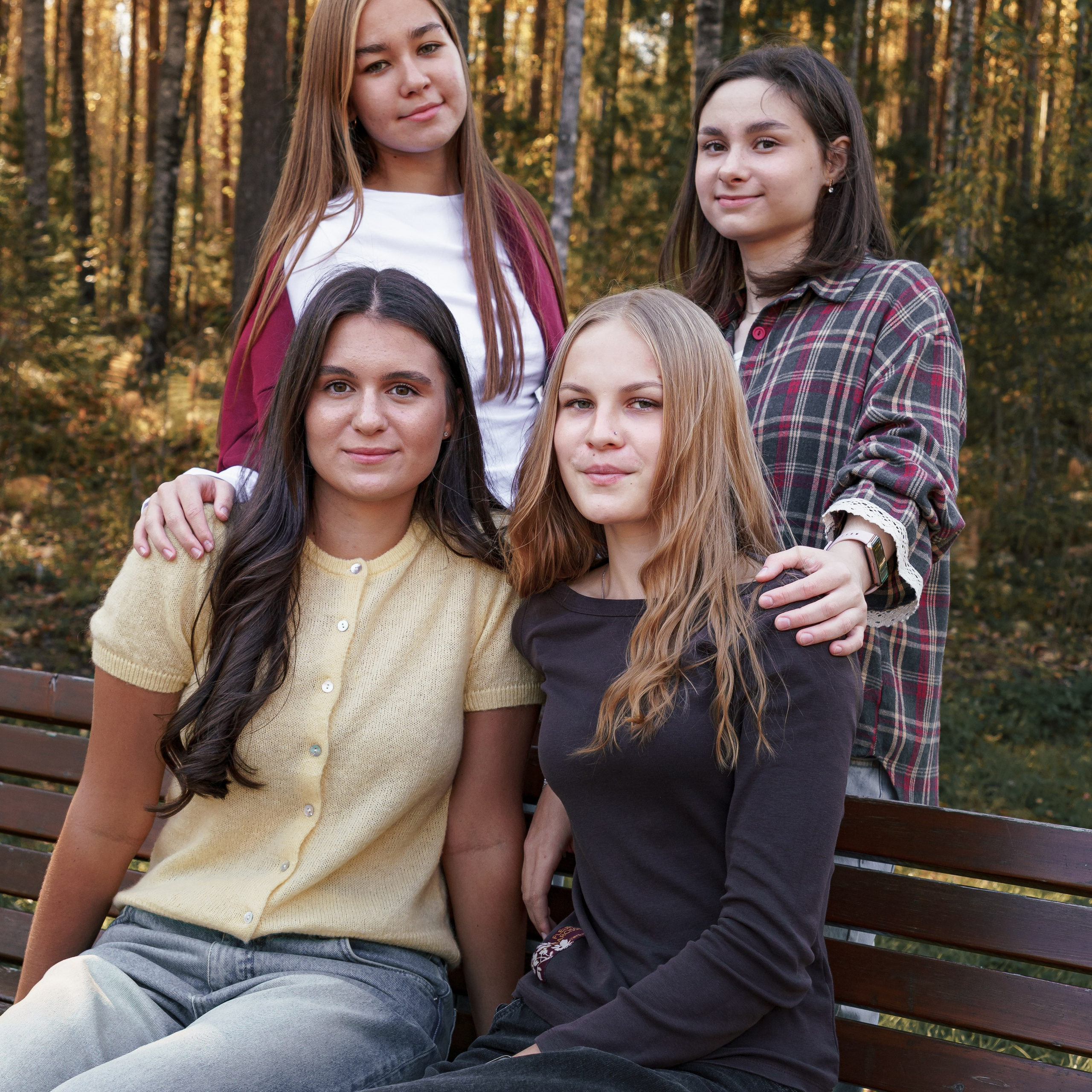11 класс. Детский и семейный фотограф в городе Нягань Елена Мацак