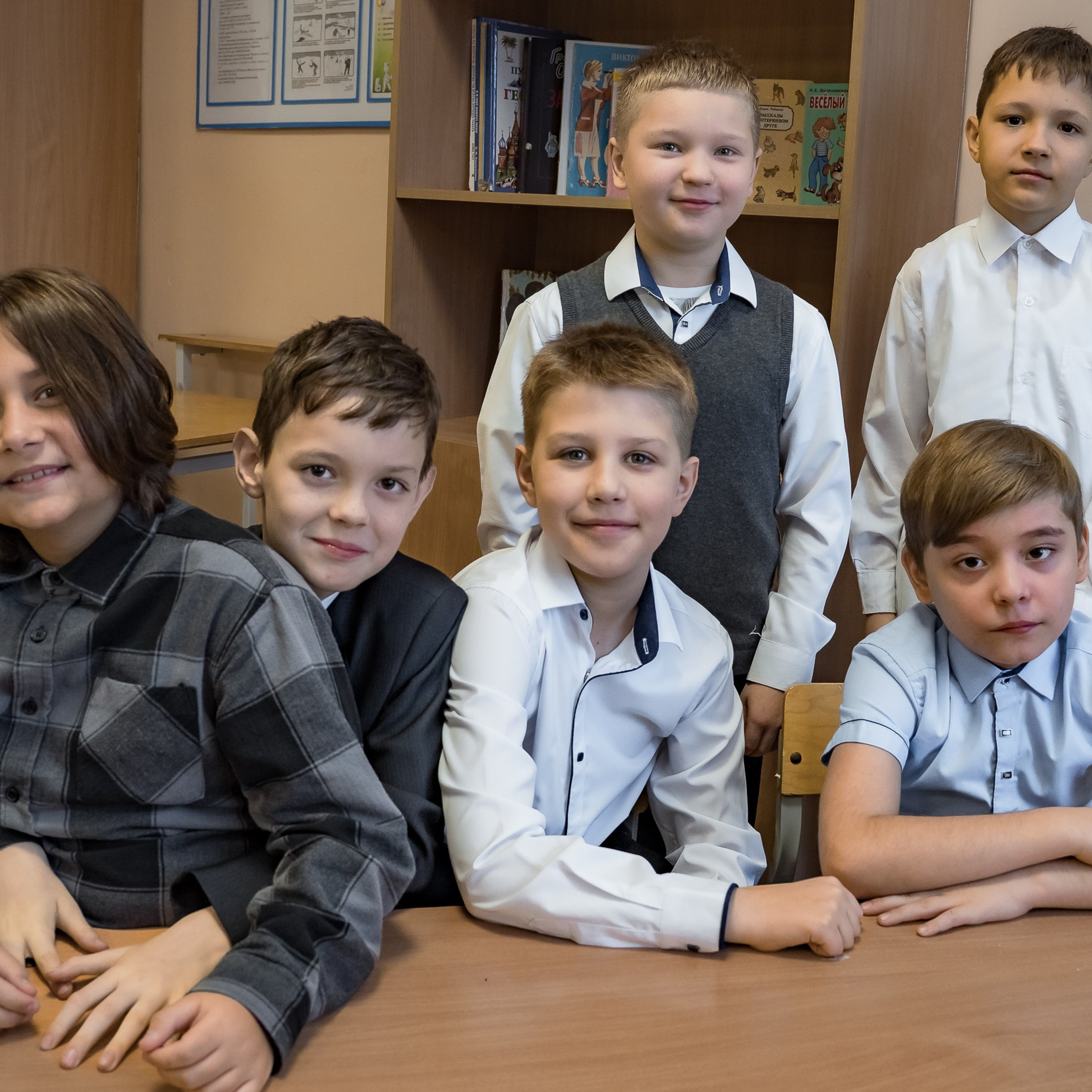 4 класс. Детский и семейный фотограф в городе Нягань Елена Мацак