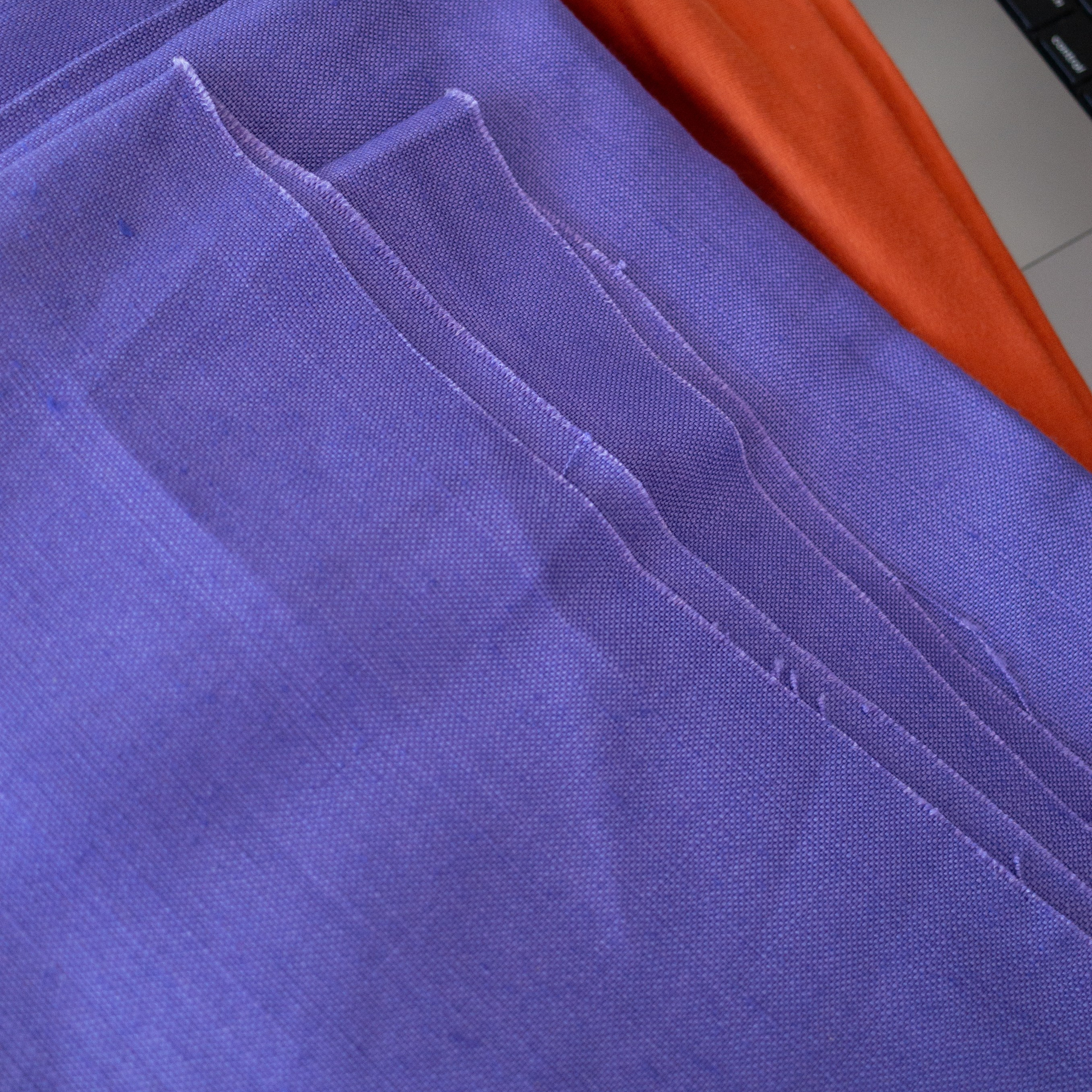 Stock of fabric for future usage. Dima Voronetsky