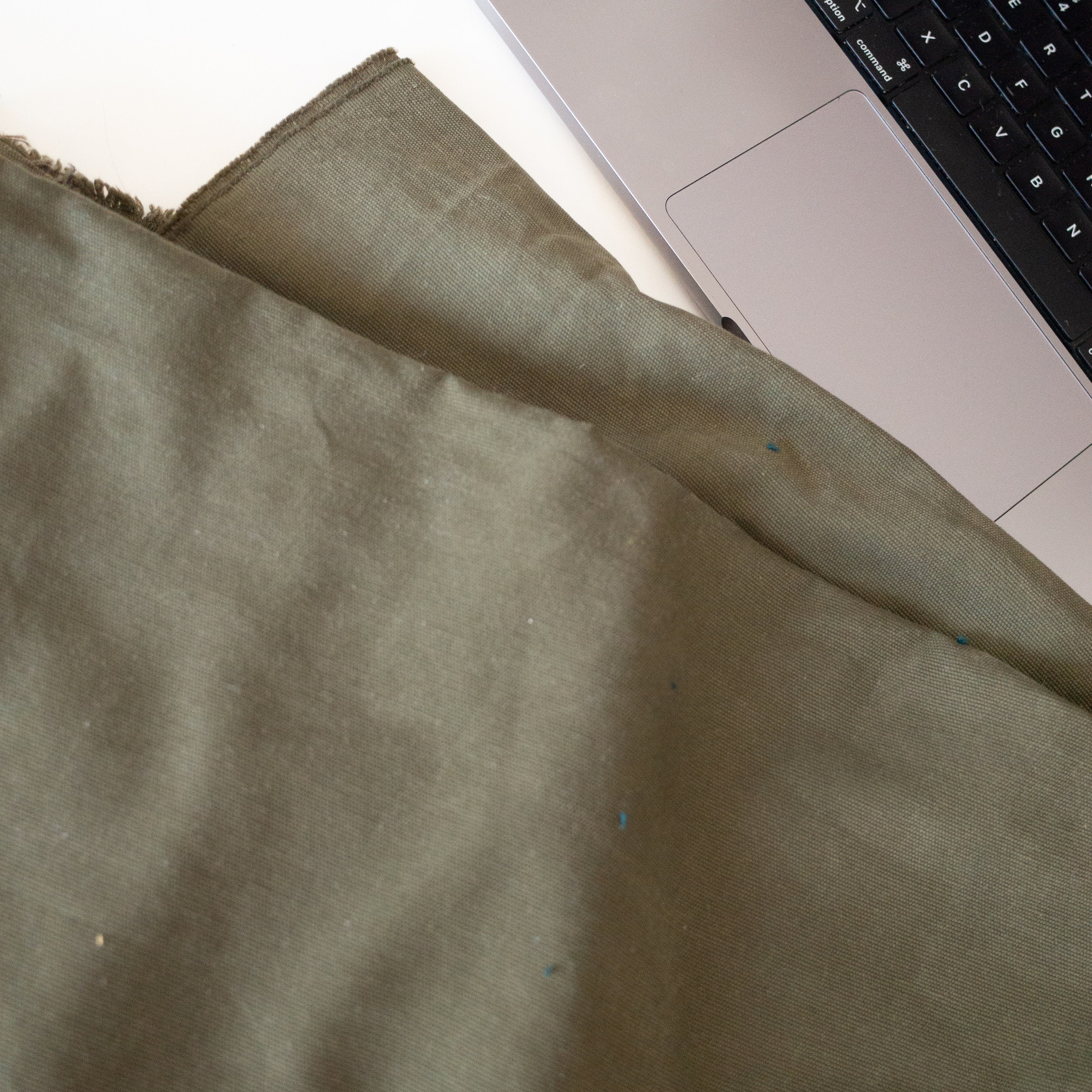 Stock of fabric for future usage. Dima Voronetsky