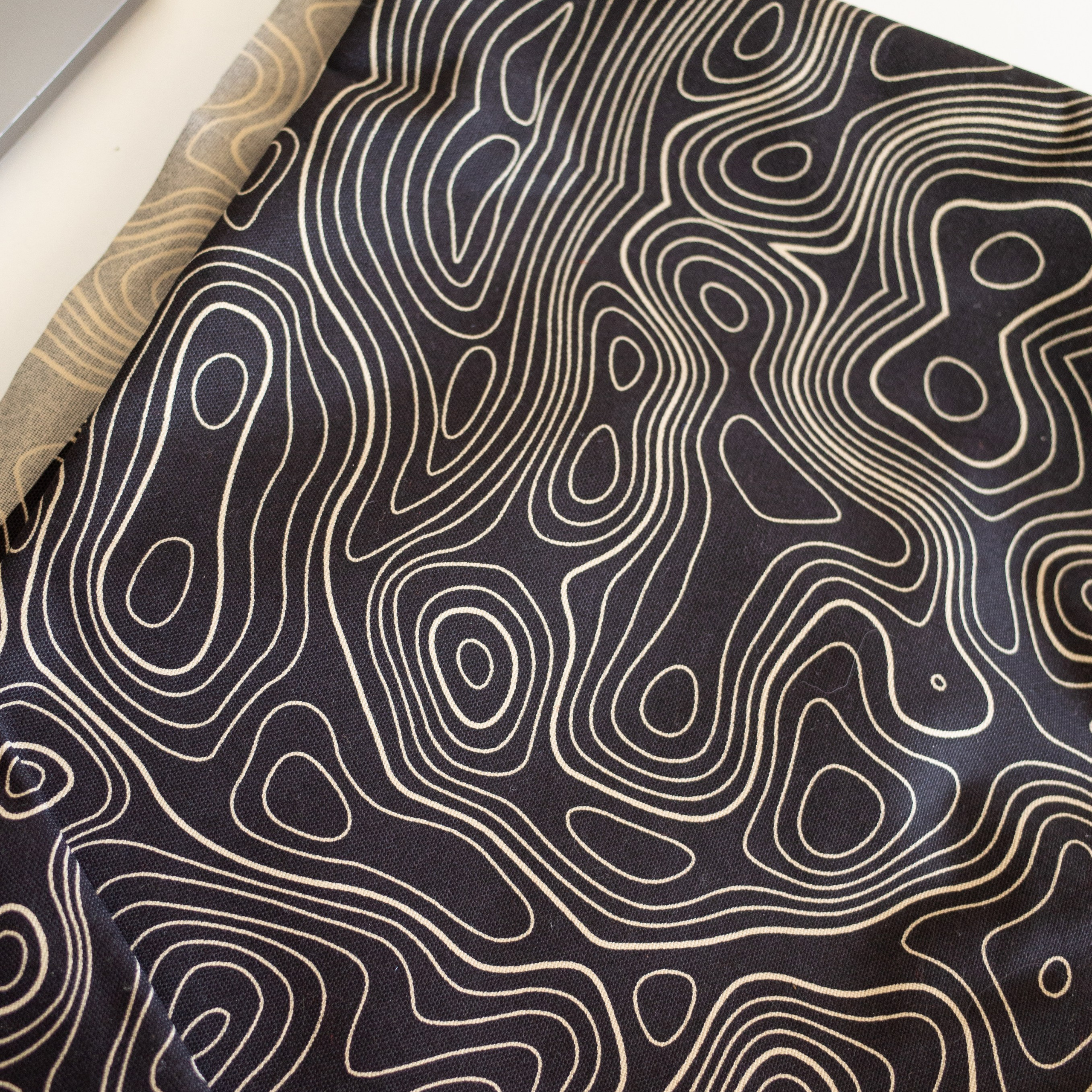 Stock of fabric for future usage. Dima Voronetsky