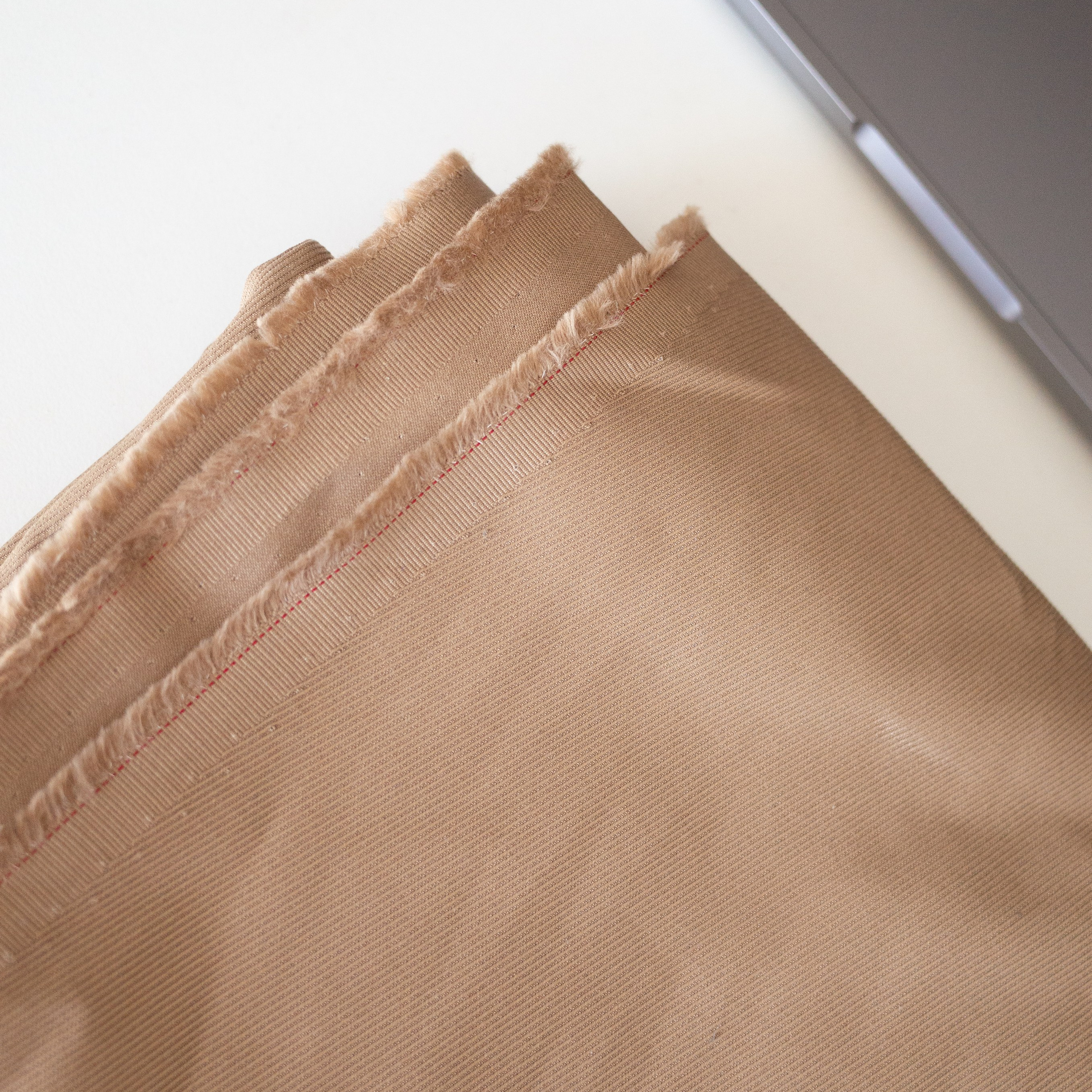 Stock of fabric for future usage. Dima Voronetsky