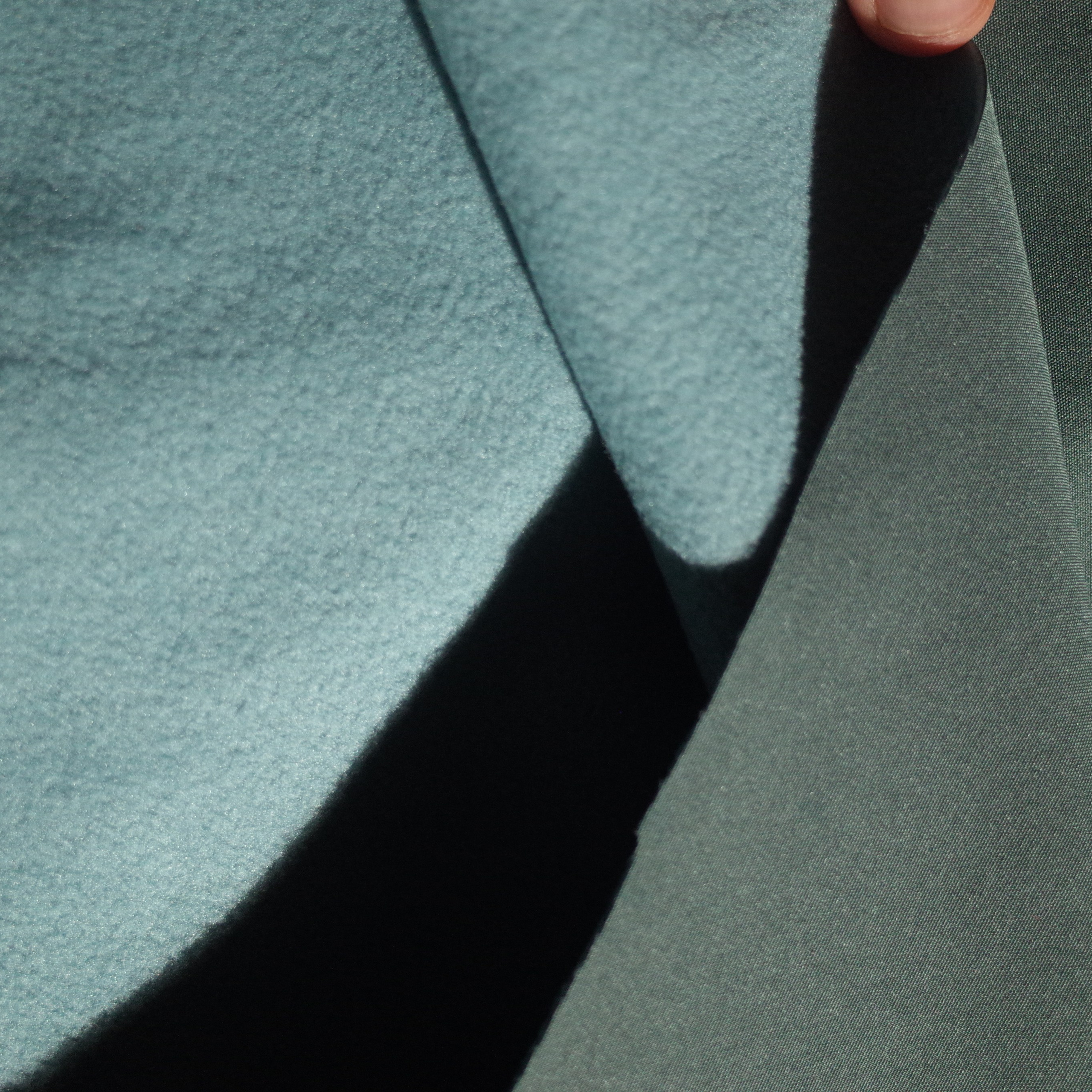 Stock of fabric for future usage. Dima Voronetsky