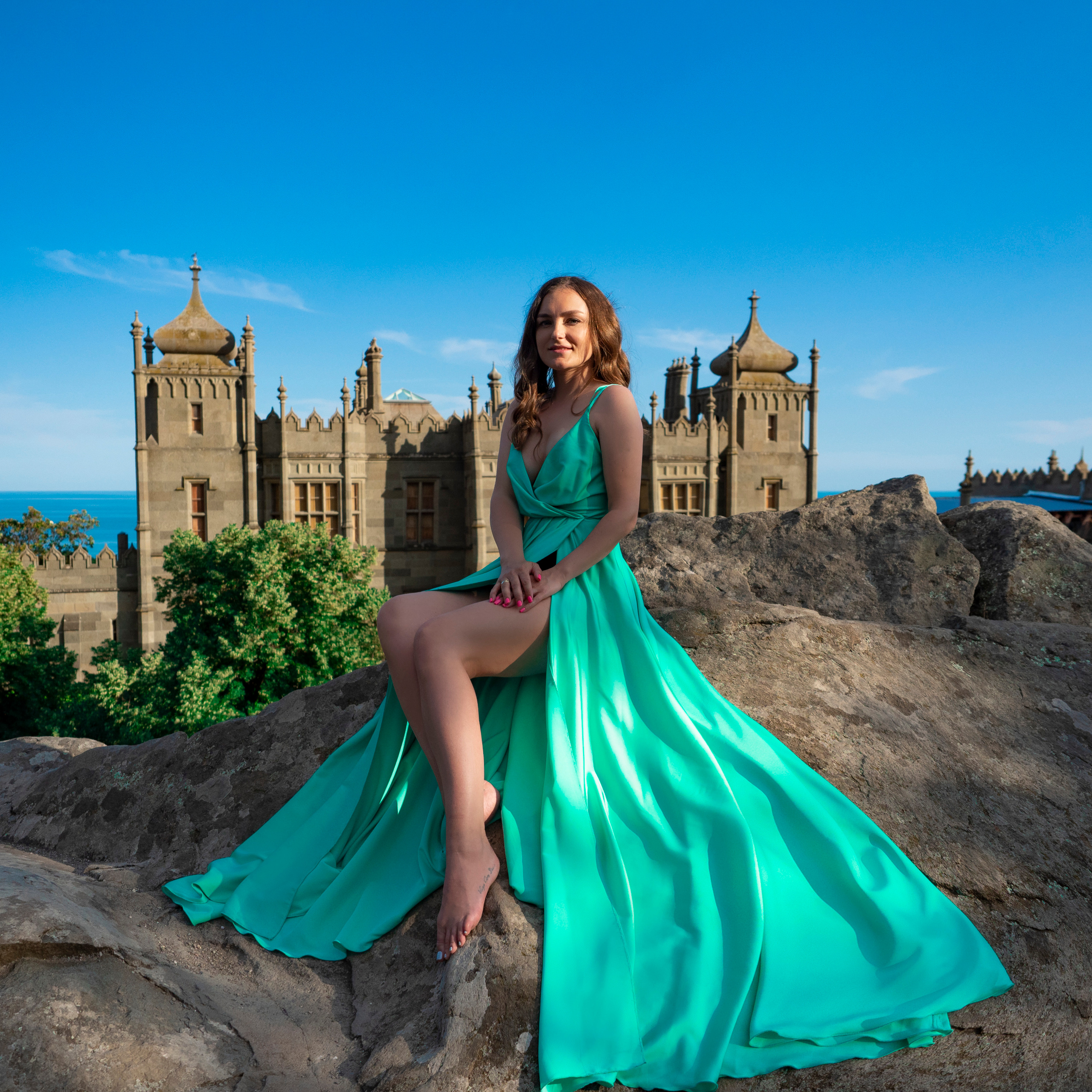 Изумруд (S-M)