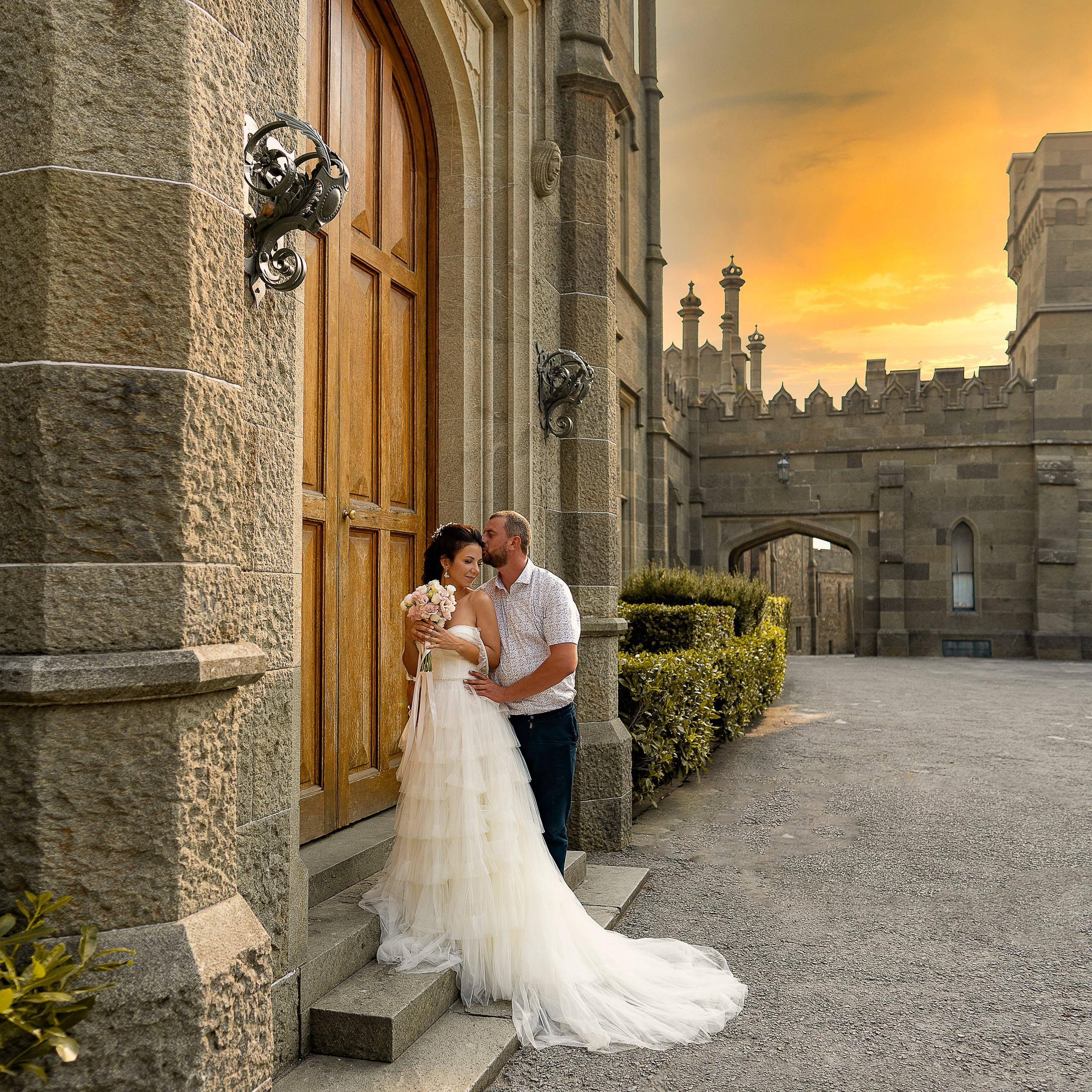 Воронцовский дворец (Алупка)