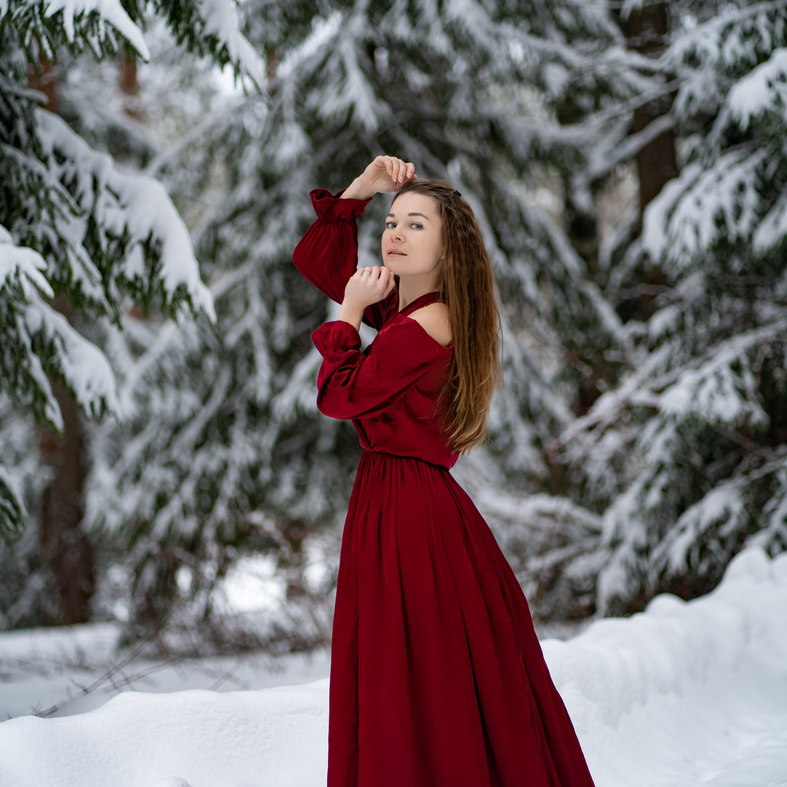 Бордовое (XS-M)