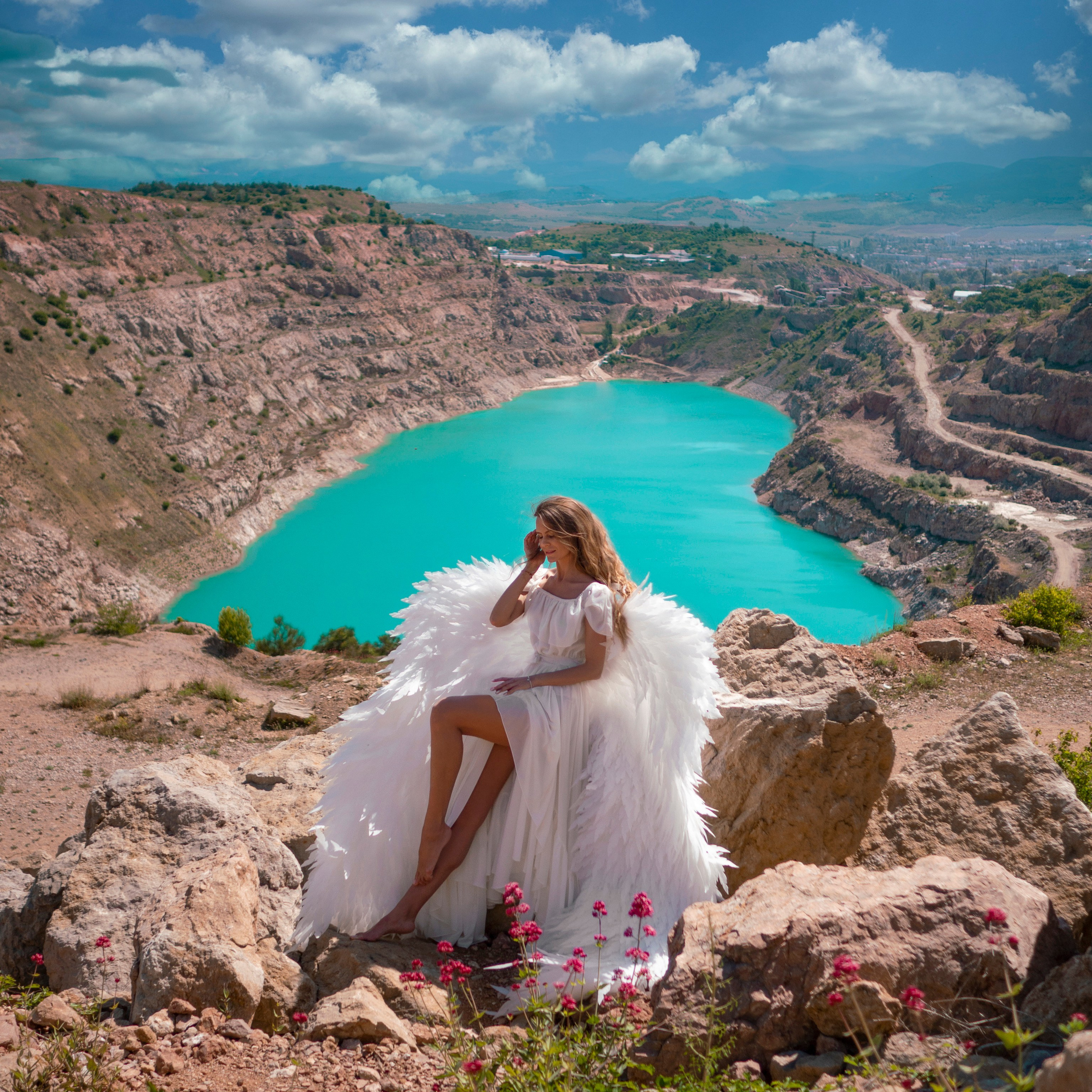 Озеро сердце (Балаклава)