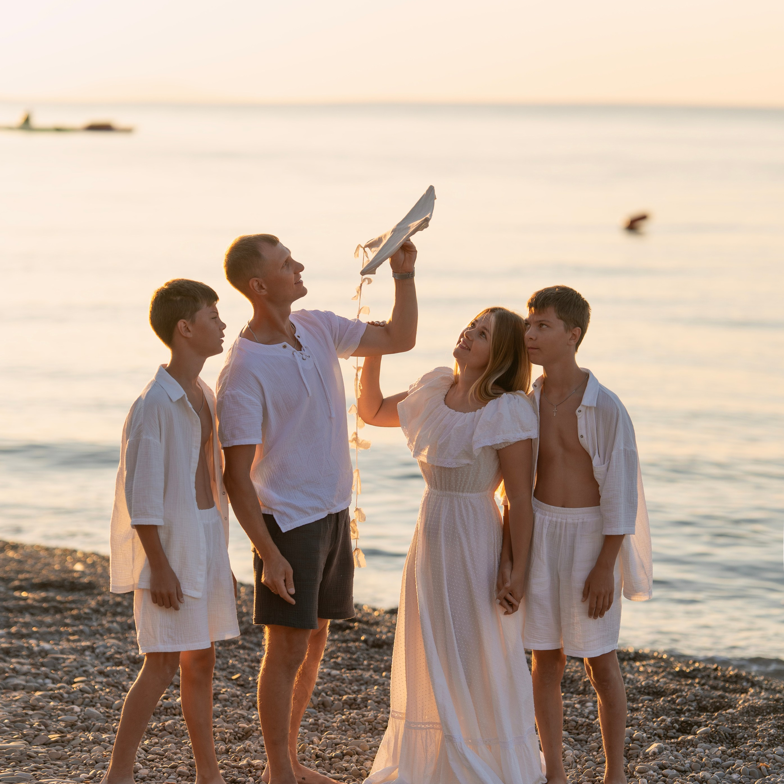 Рыбачье (Алушта). Море (рассвет)