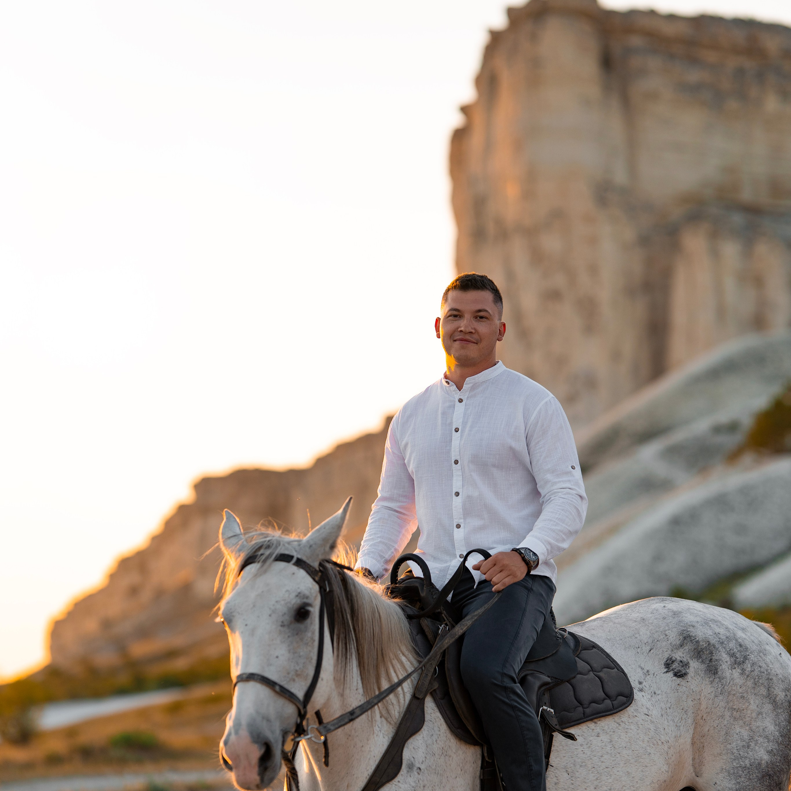 Мужская сьемка