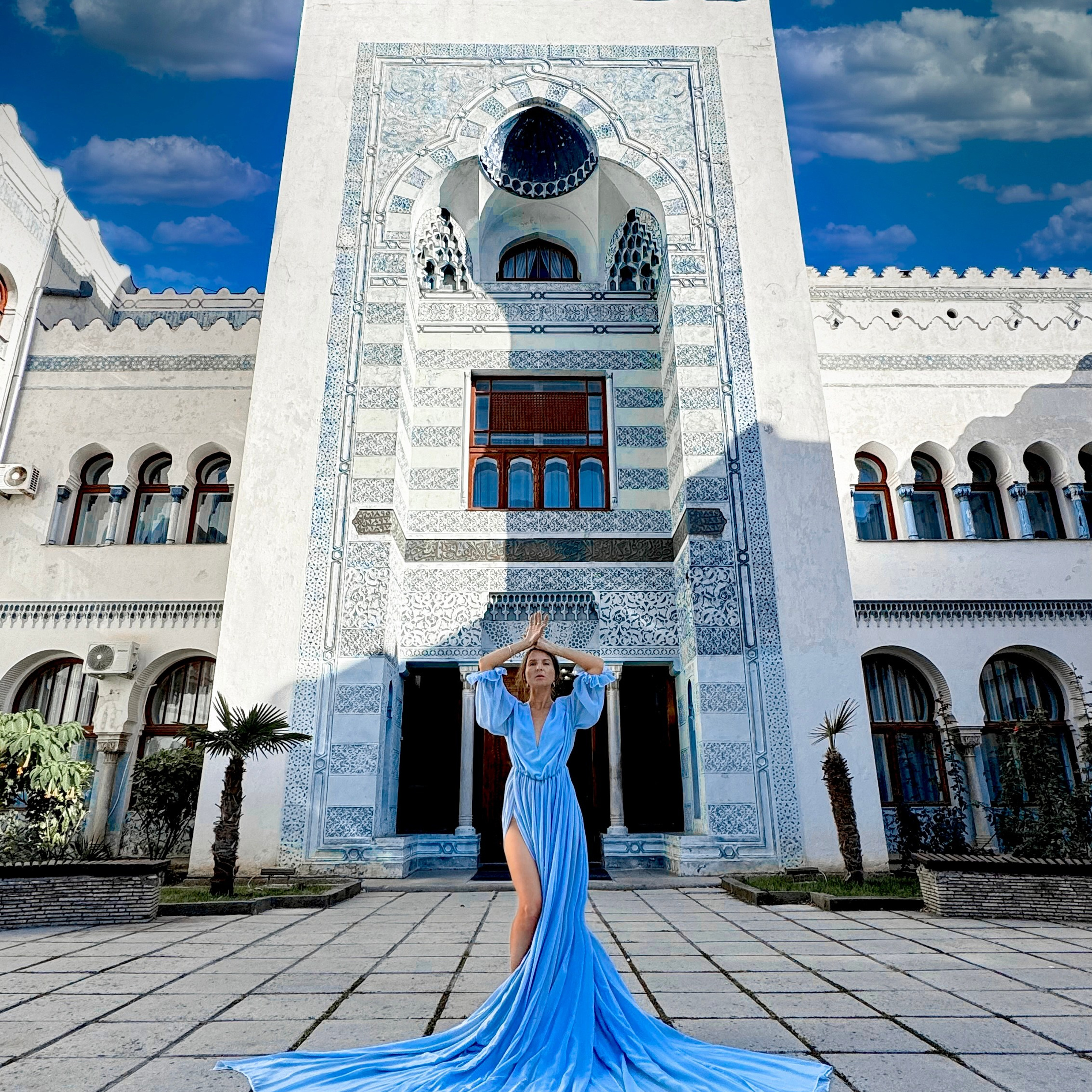 Дюльбер. Дворец-санаторий (Гаспра)