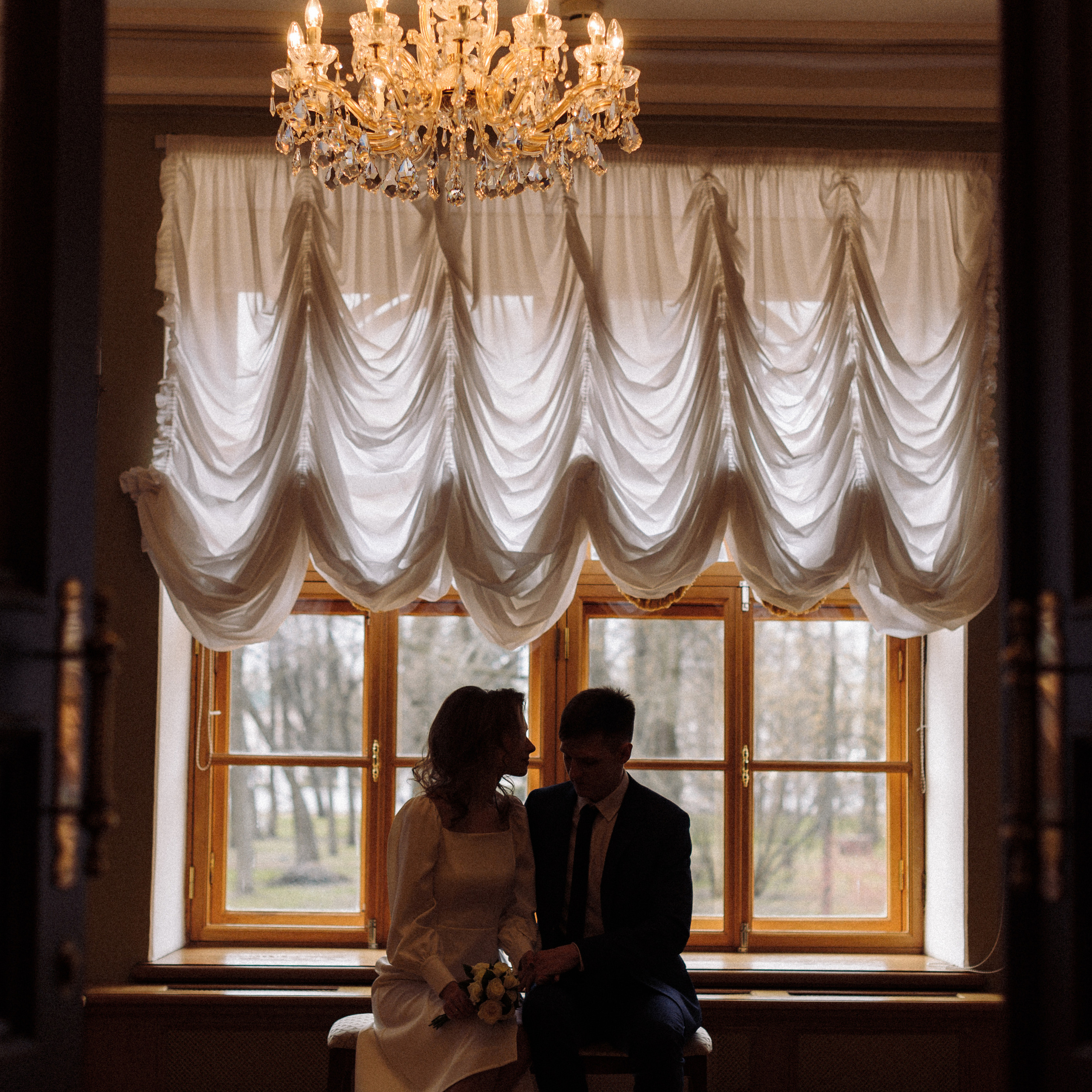 Свадьба в Губернаторском доме