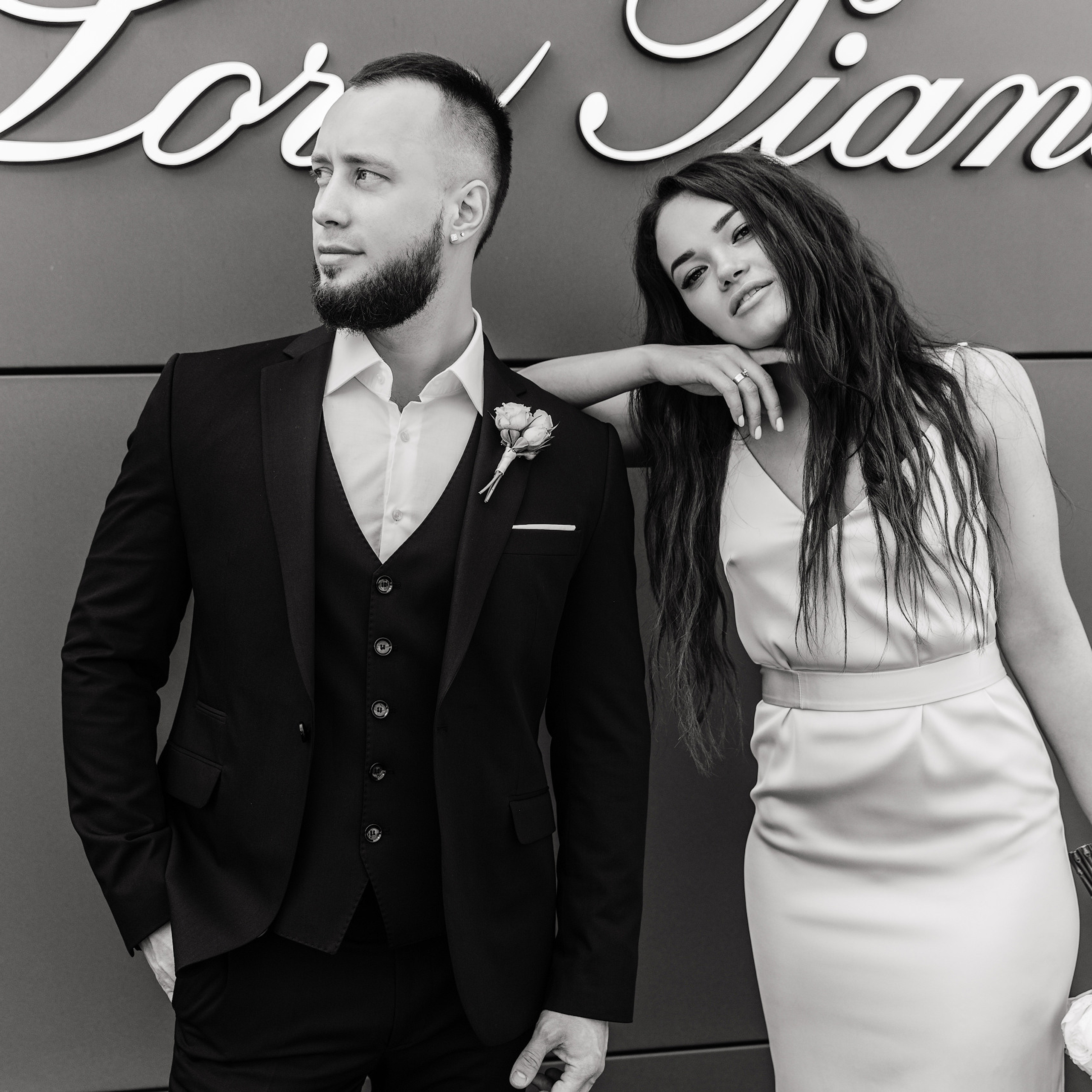 Свадебный анонс Никиты и Лизы