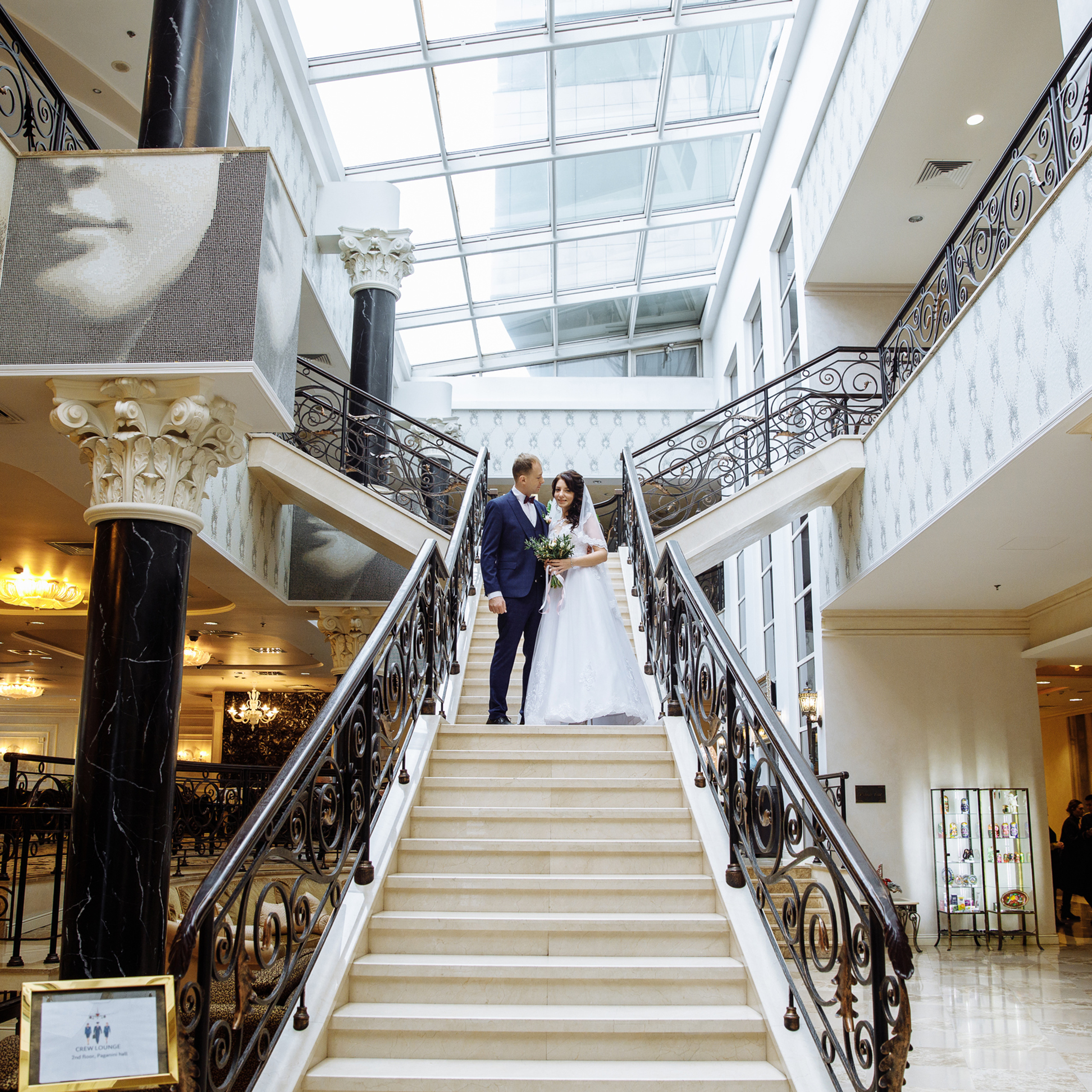 Анонс свадьба Саши и Маши в отеле Милан