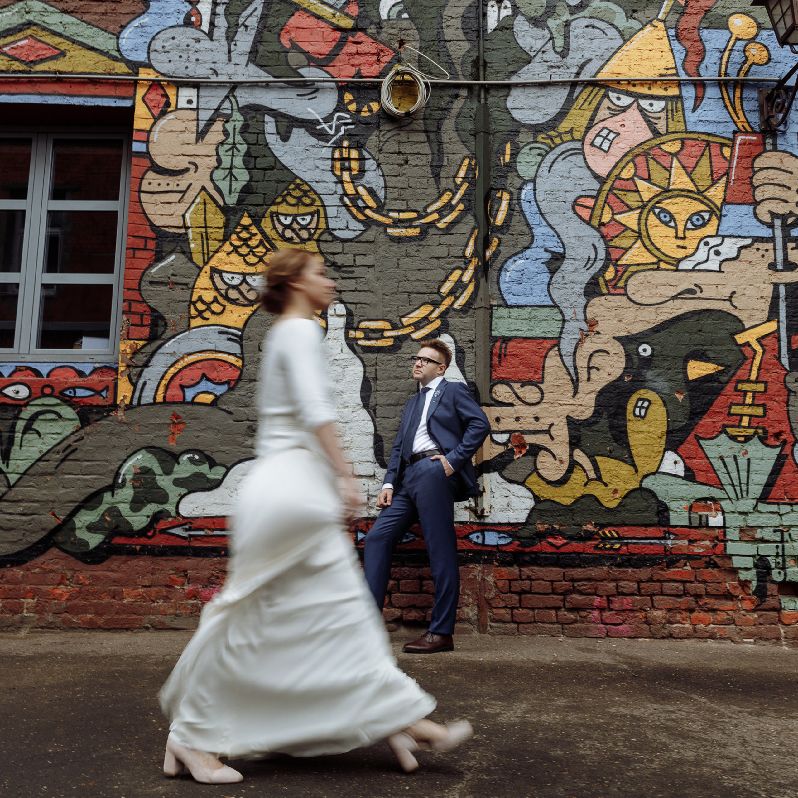 Свадебный анонс Яны и Димы