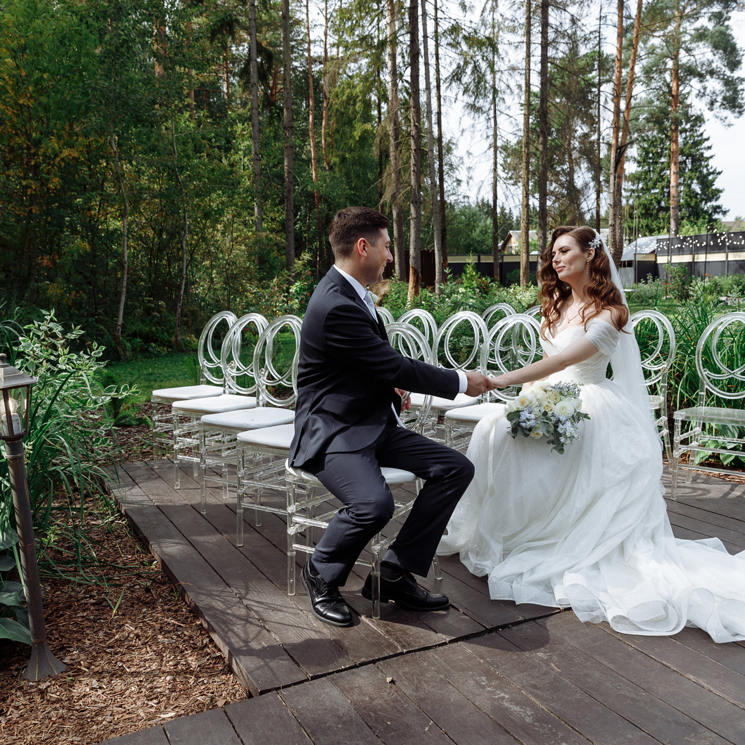 Свадебный анонс Яны и Димы