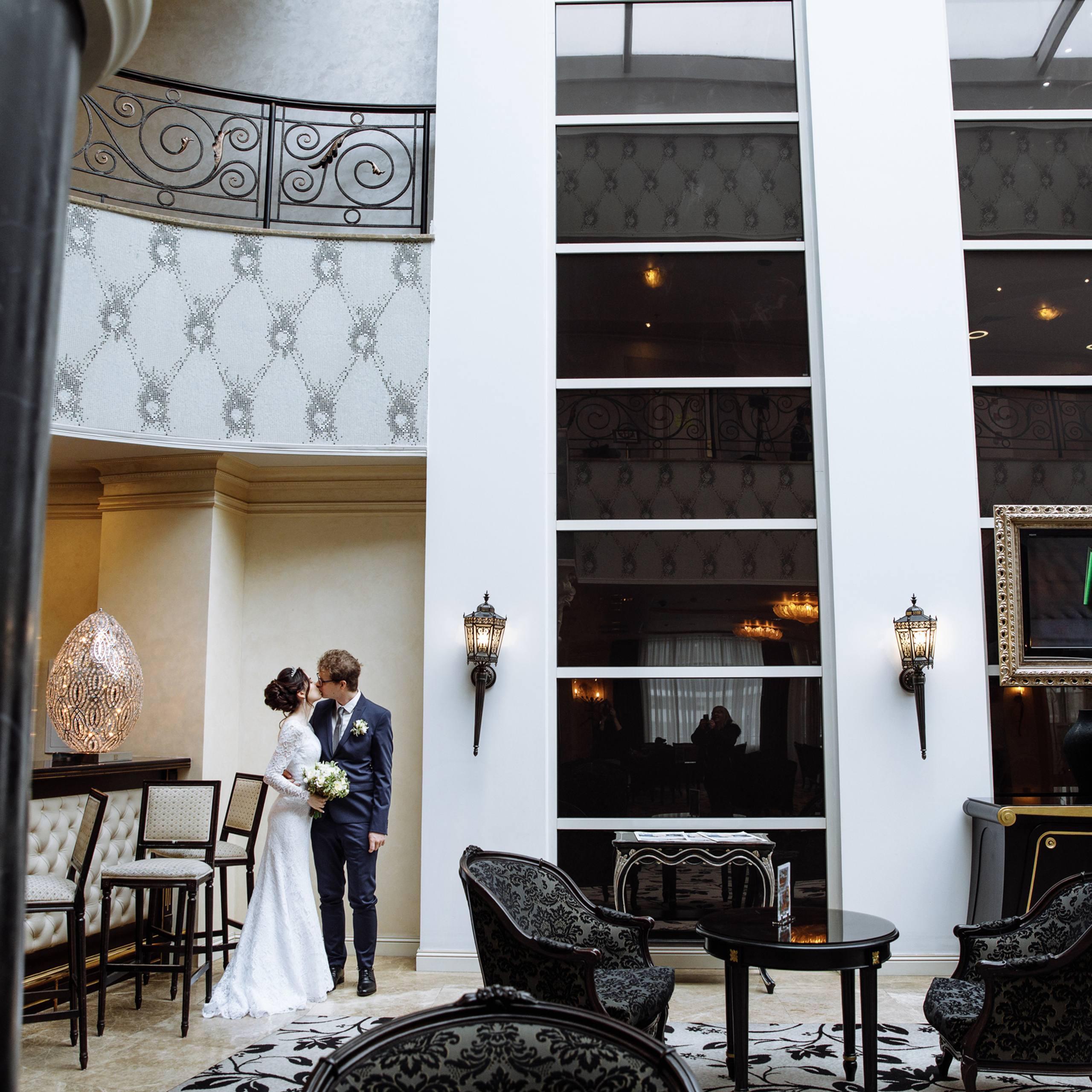 Анонс свадьба Саши и Маши в отеле Милан